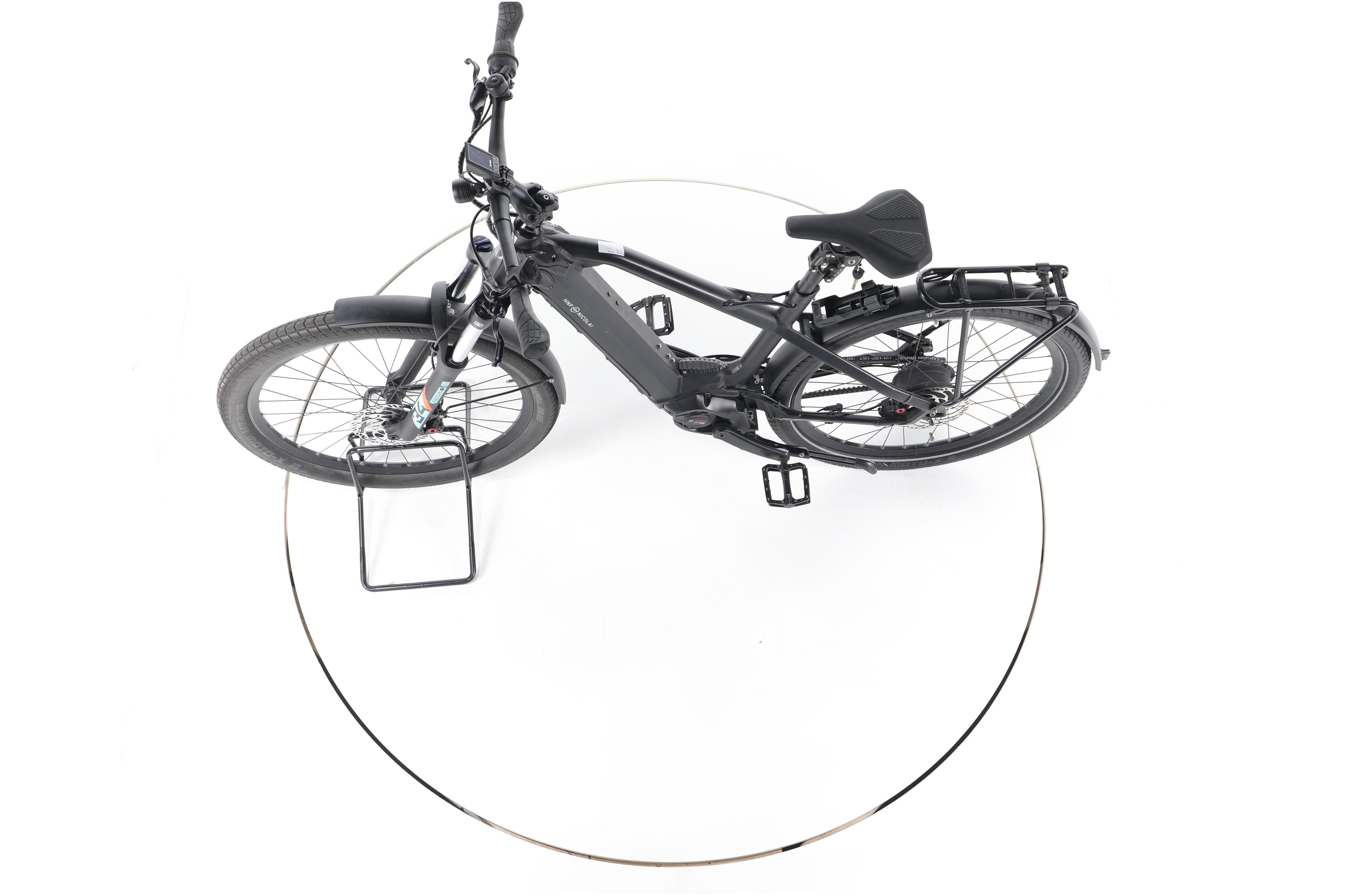 HNF Nicolai XD3 All Terrain City E-Bike - Image 19
