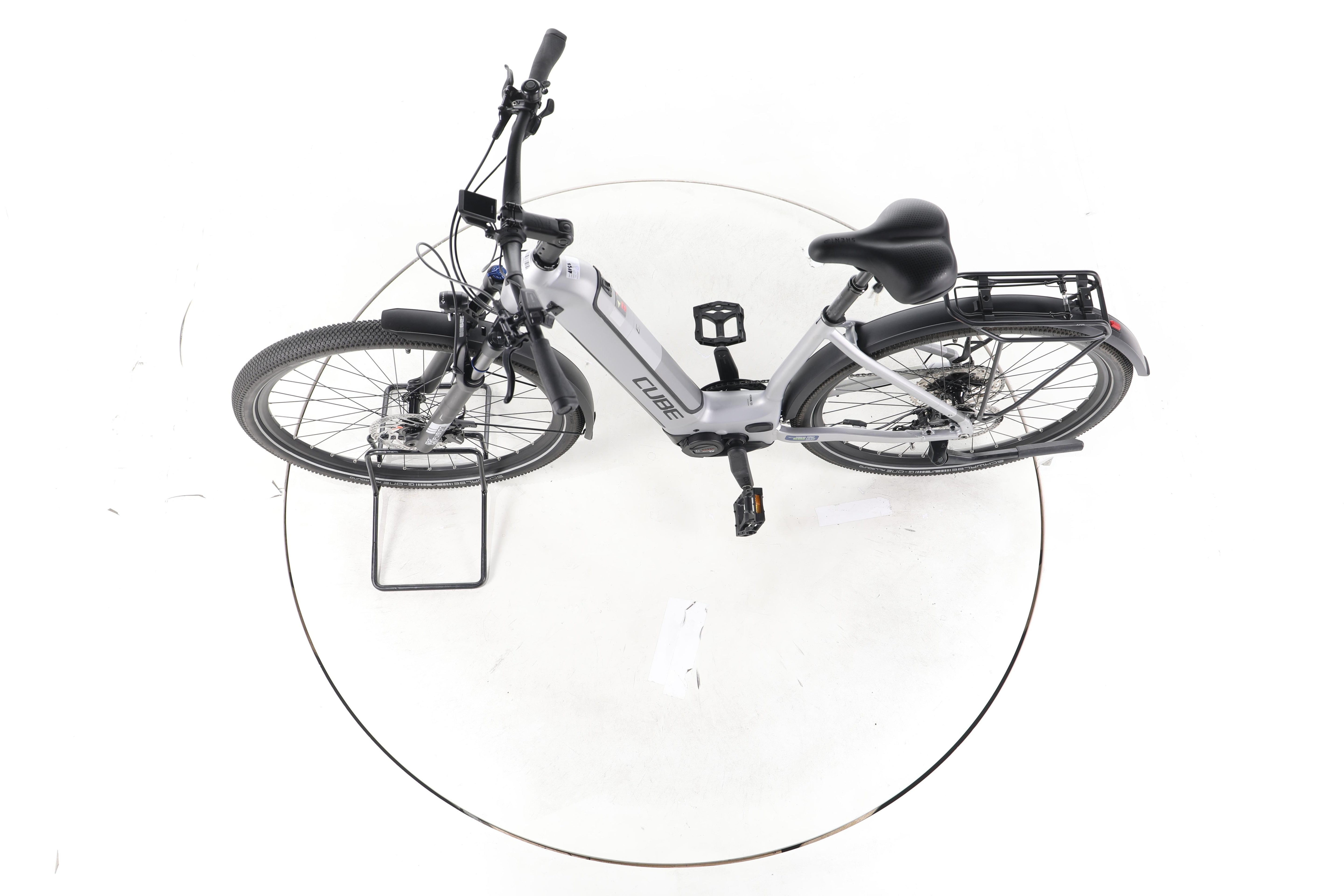 Cube Nuride Hybrid EXC Allroad Trekking E-Bike Tiefeinsteiger 2024 - Image 19