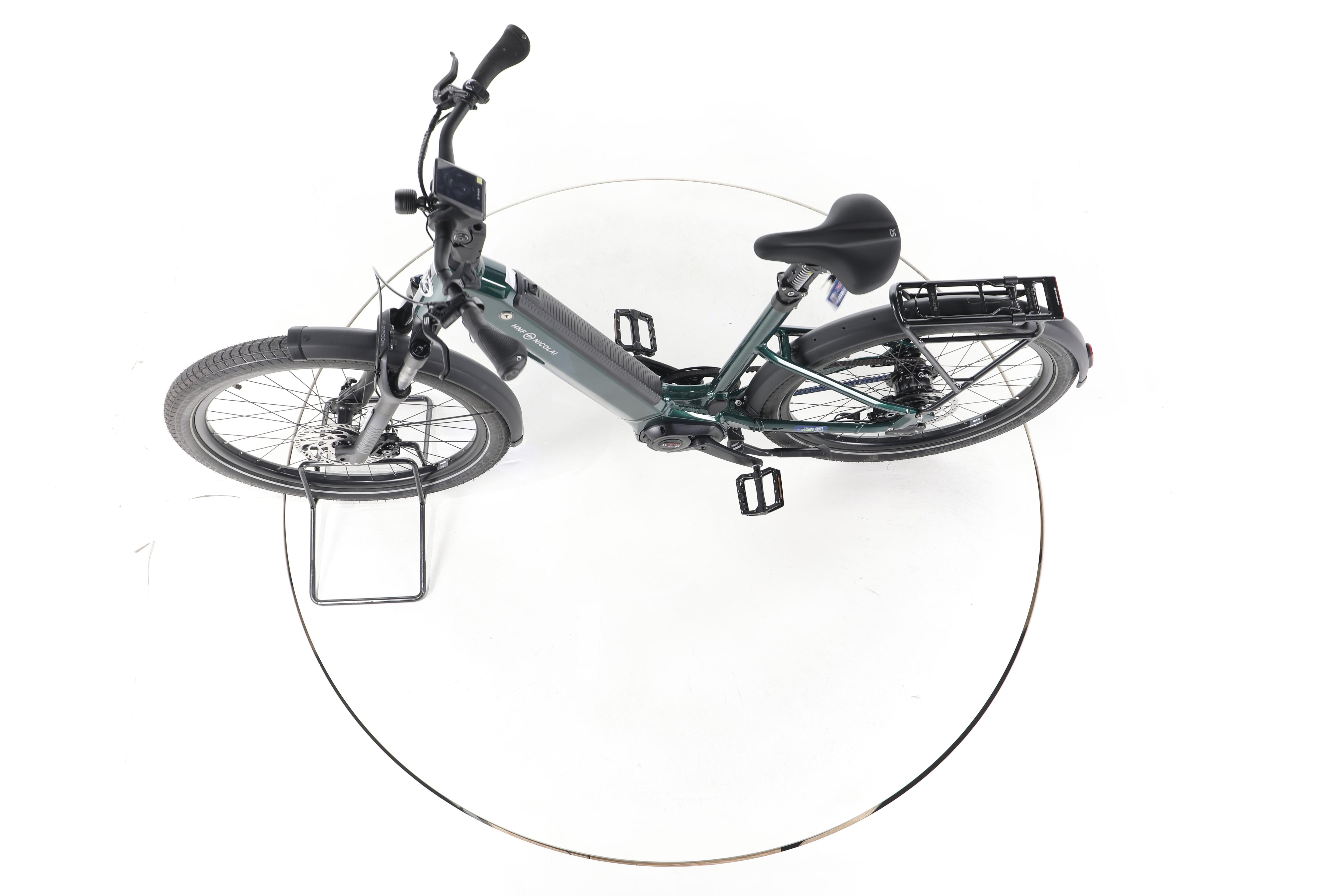 HNF Nicolai UD4 All Terrain City E-Bike Tiefeinsteiger - Image 19