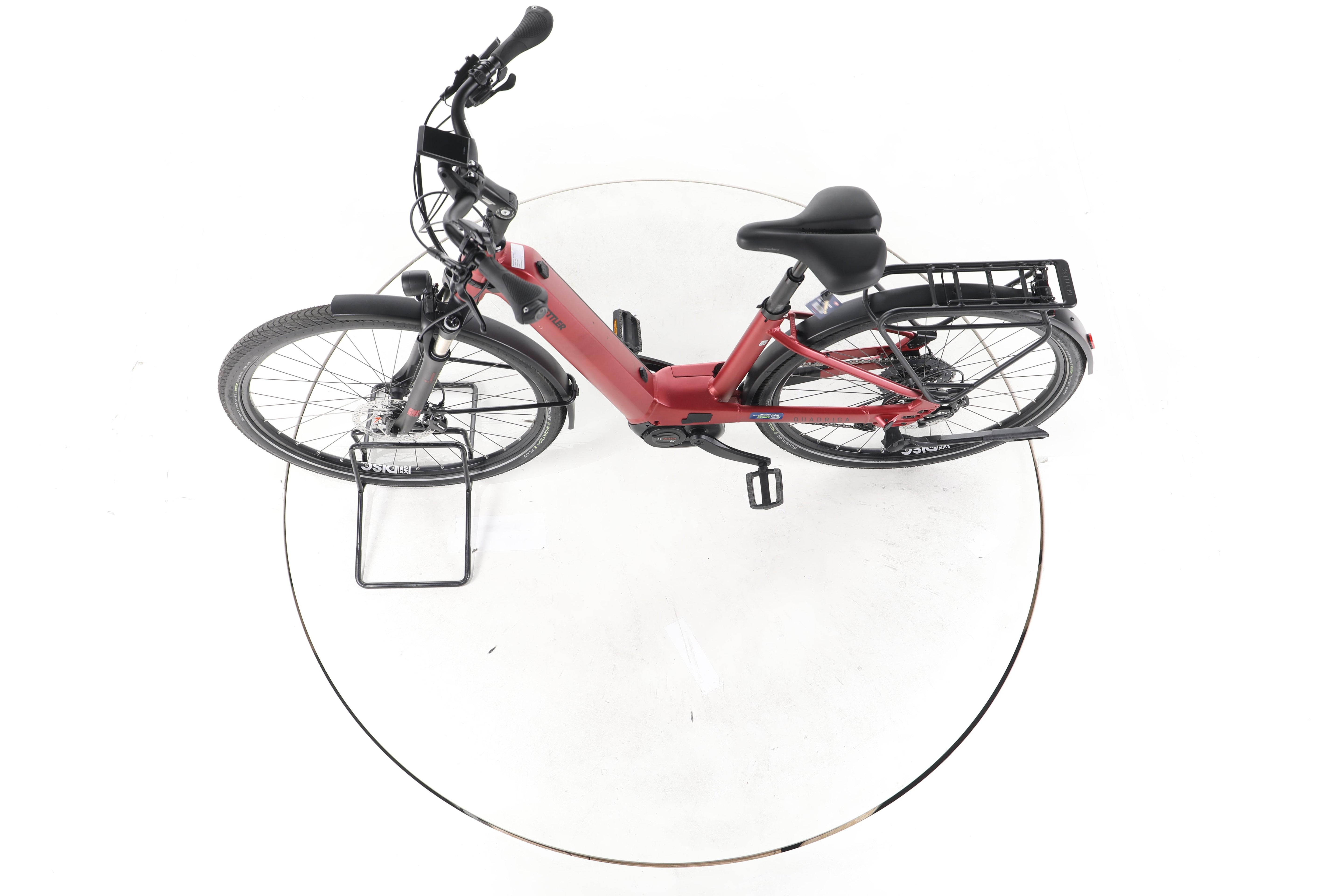 Kettler Quadriga Comp CX 11 Trekking E-Bike Tiefeinsteiger - Image 19