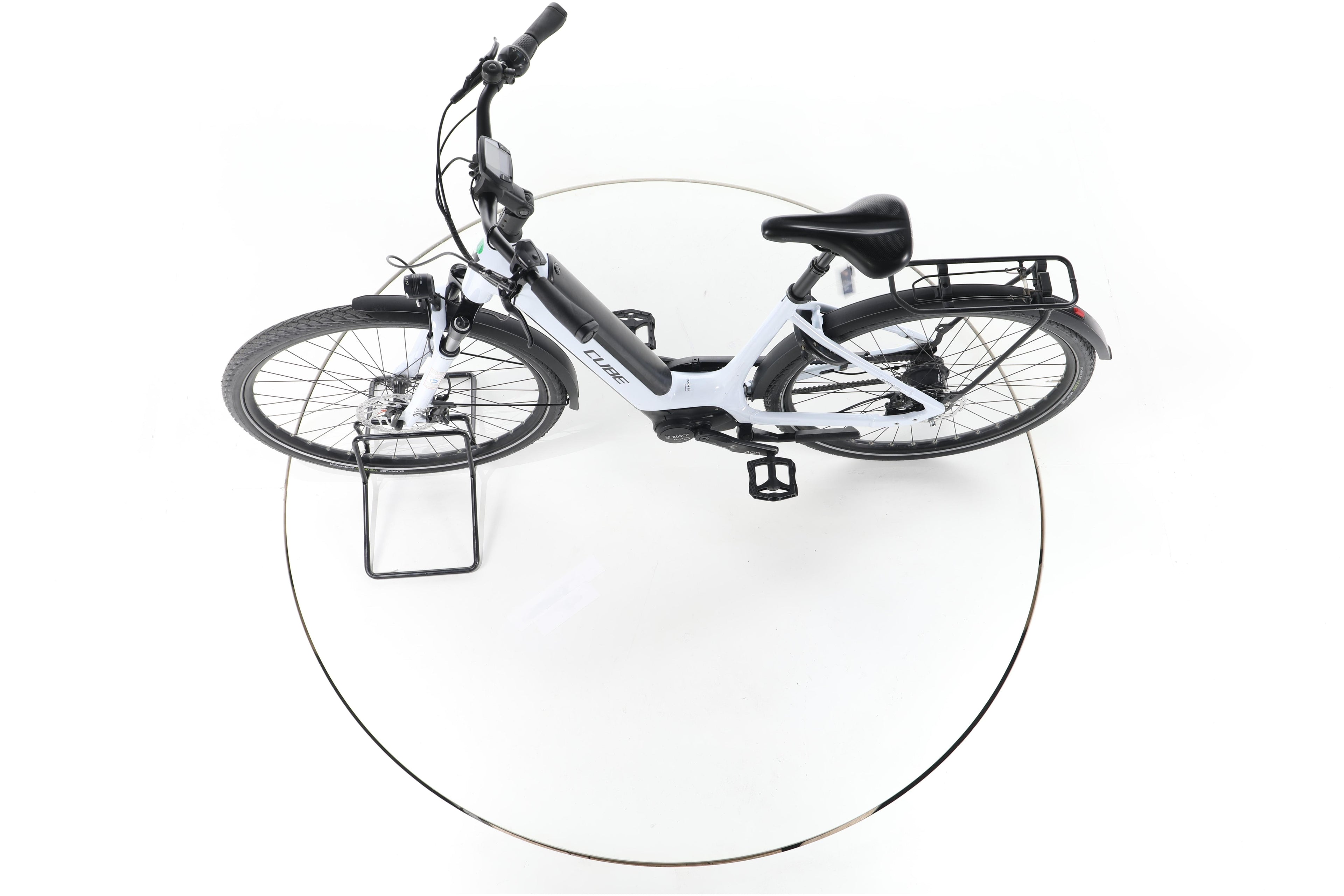 Cube Supreme RT Hybrid EXC City E-Bike Tiefeinsteiger - Image 19