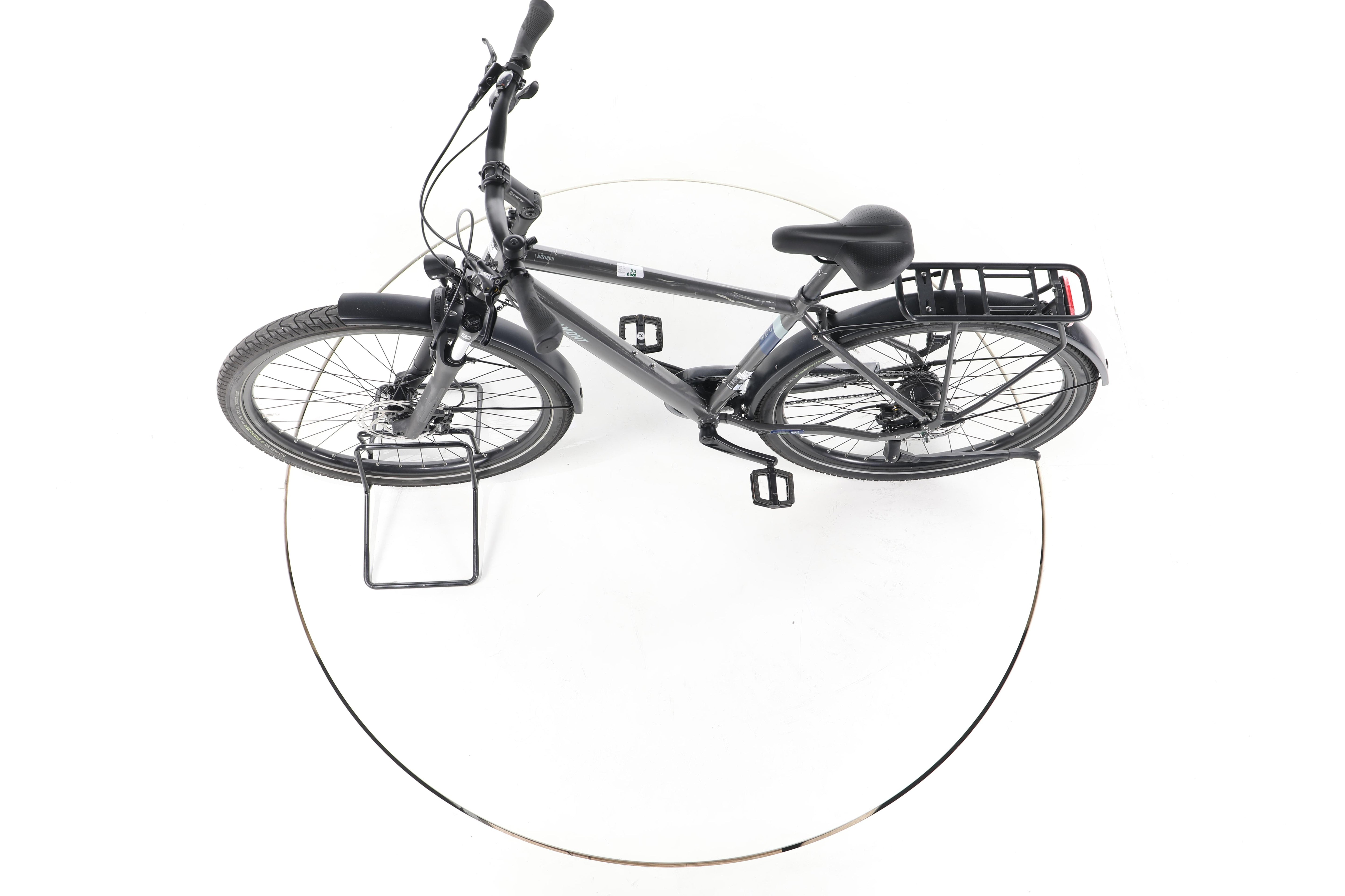 Bergamont Horizon Plus N8 FH Fahrrad City & Trekking - Image 19
