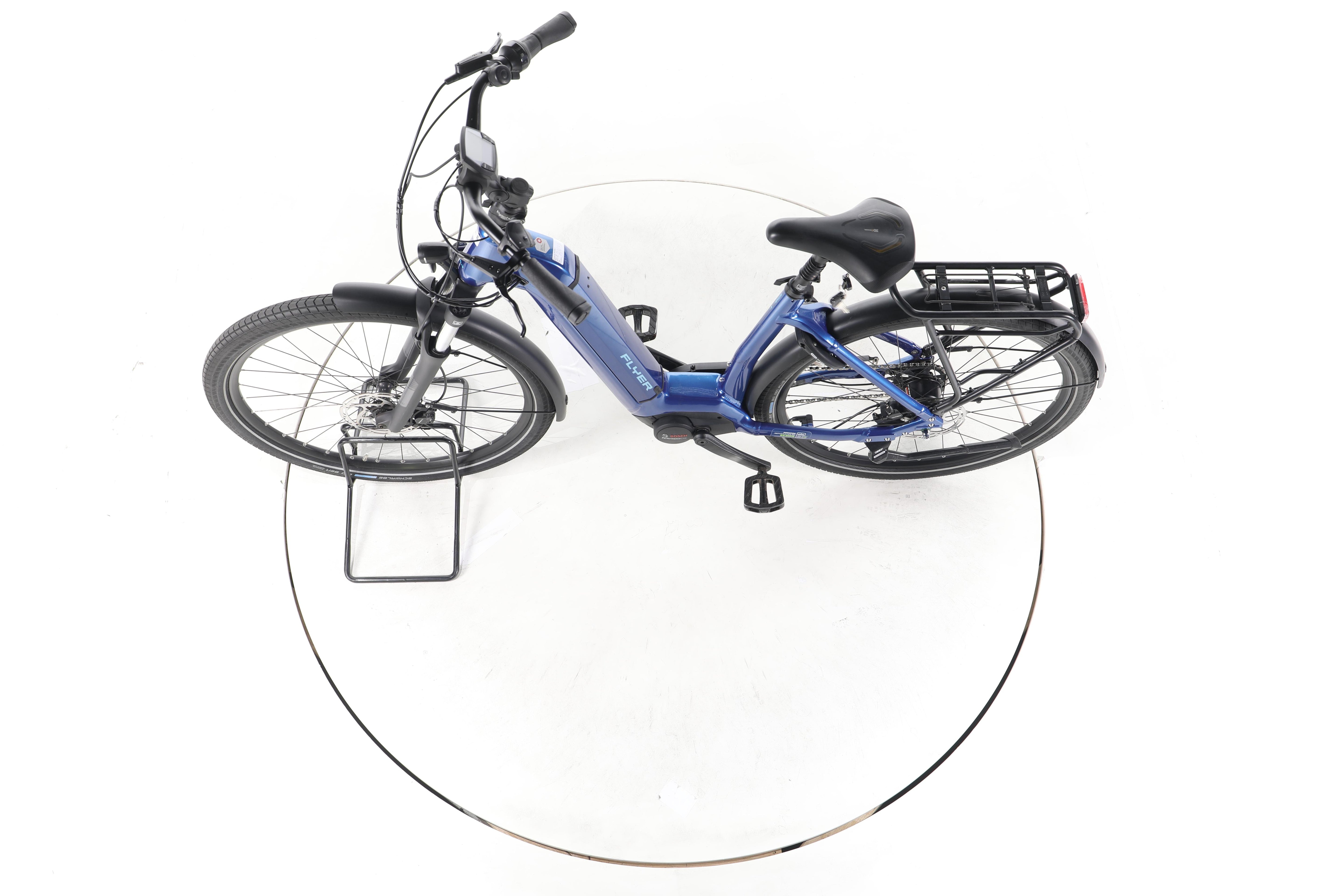 FLYER Gotour6 5.40 City E-Bike Tiefeinsteiger - Image 19