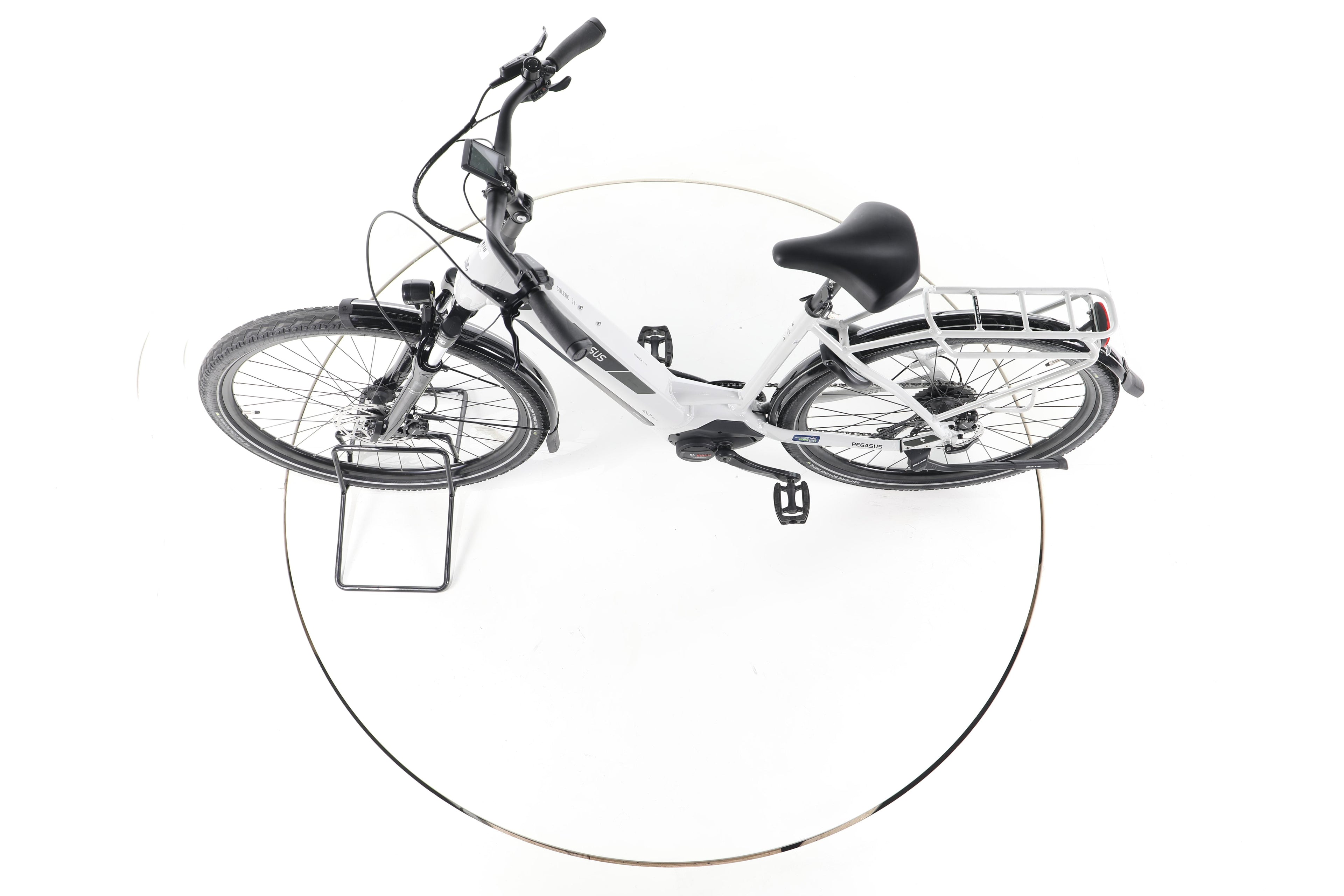 Pegasus Solero EVO 9 Trekking E-Bike Tiefeinsteiger 2023 - Image 19