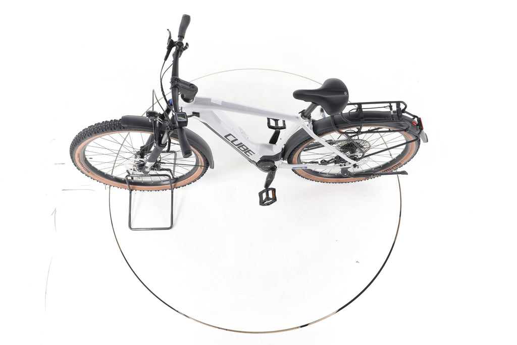 Cube Reaction Hybrid Pro Allroad Trekking E-Bike - Image 19