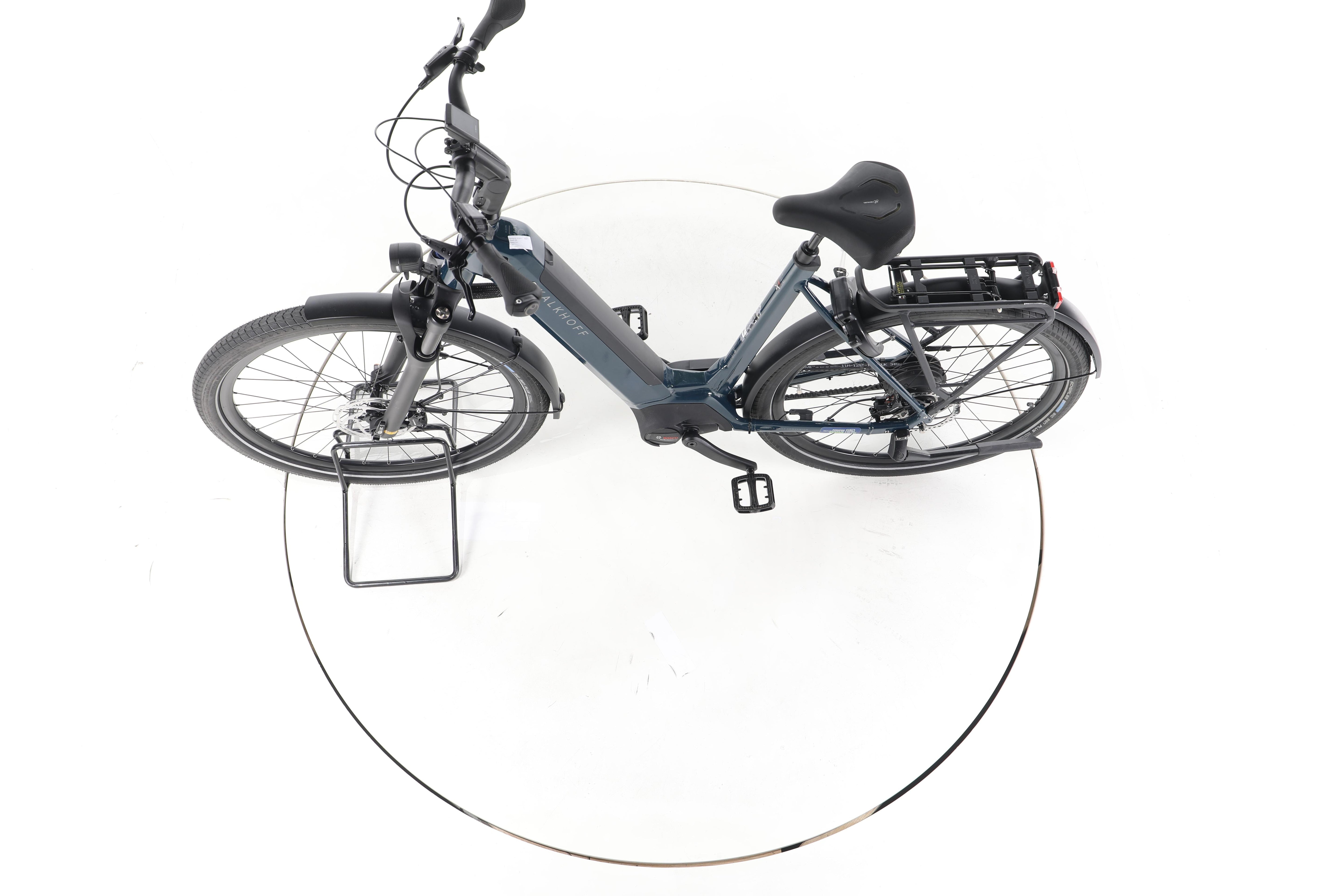 Kalkhoff Image 5 Excite+ BLX City E-Bike Tiefeinsteiger 2024 - Image 19