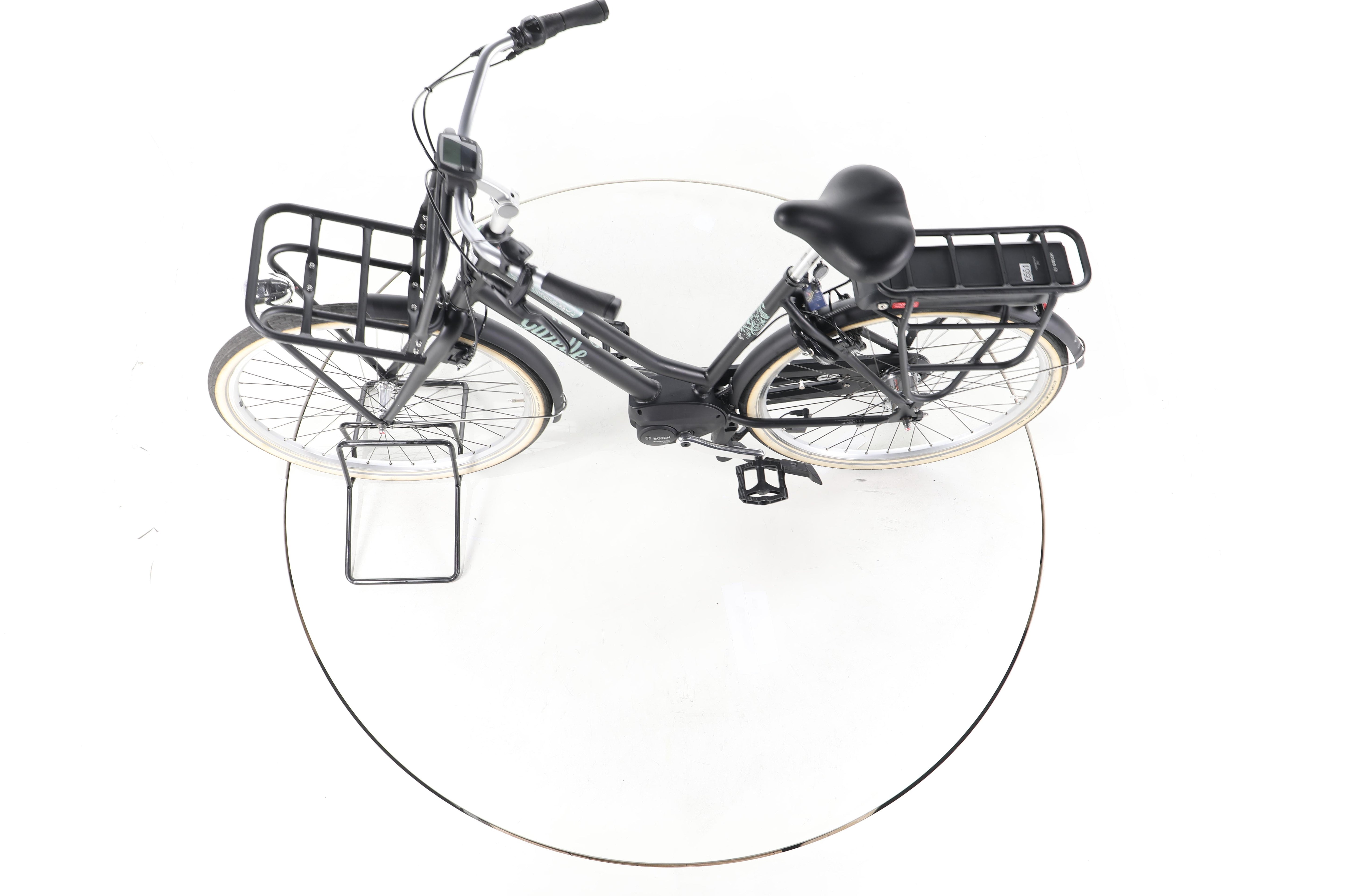 Gazelle Miss Grace C7+ HMB, schwarz-minz, 54cm City E-Bike Tiefeinsteiger - Image 19