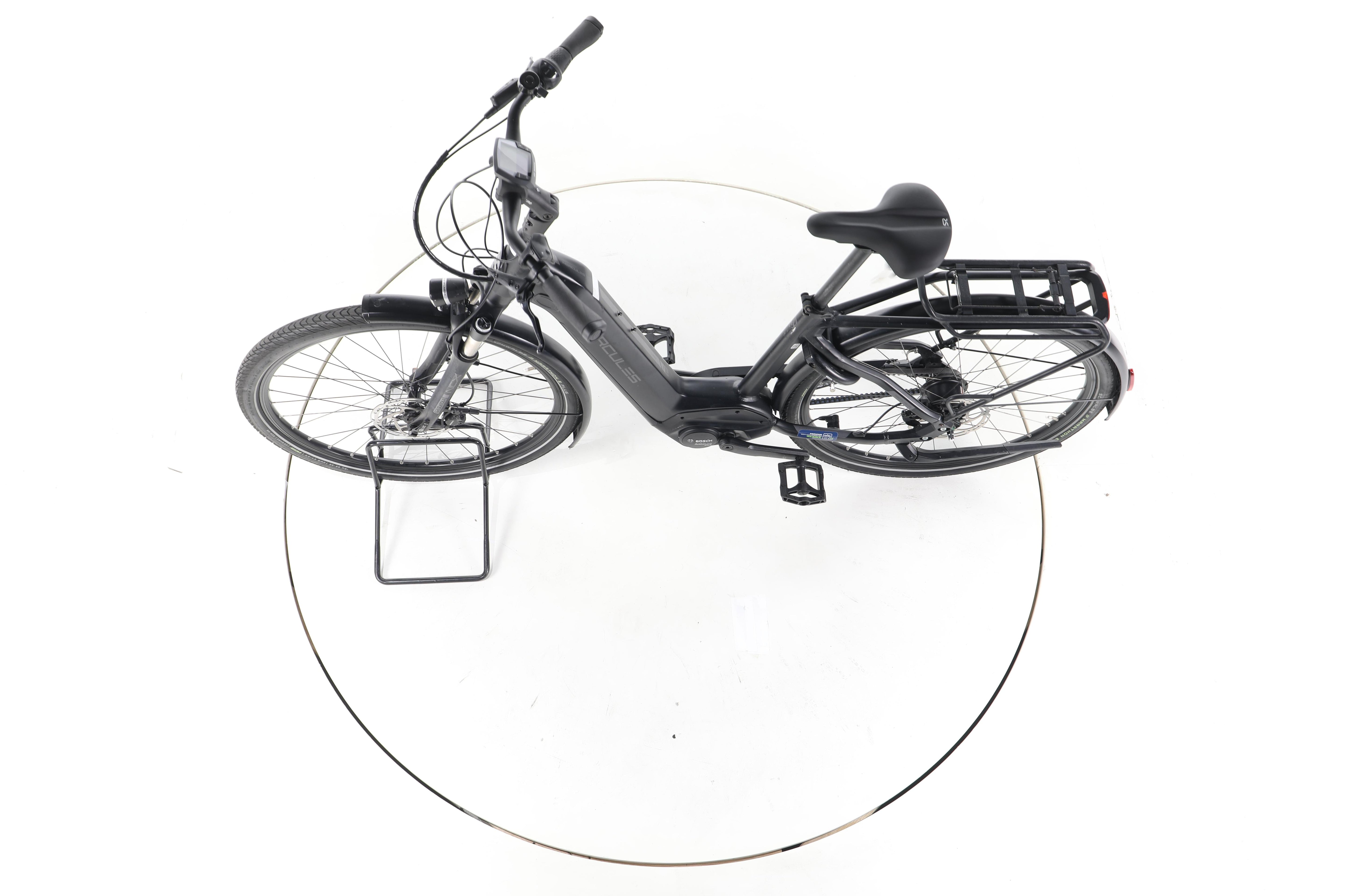 Hercules Robert/a Pro I-F8 City E-Bike Tiefeinsteiger - Image 19