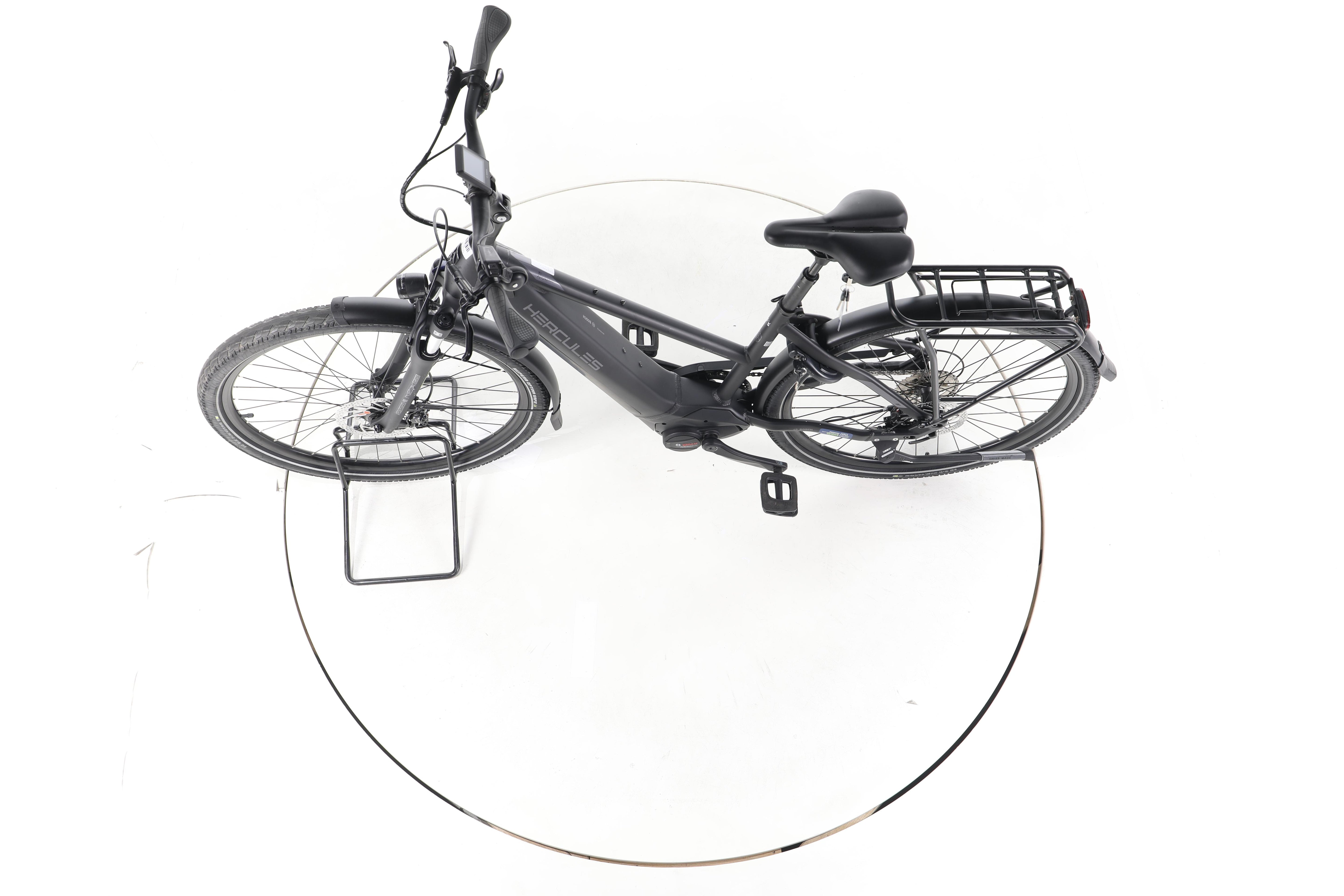 Hercules Futura Sport I-8 Trekking E-Bike - Image 19