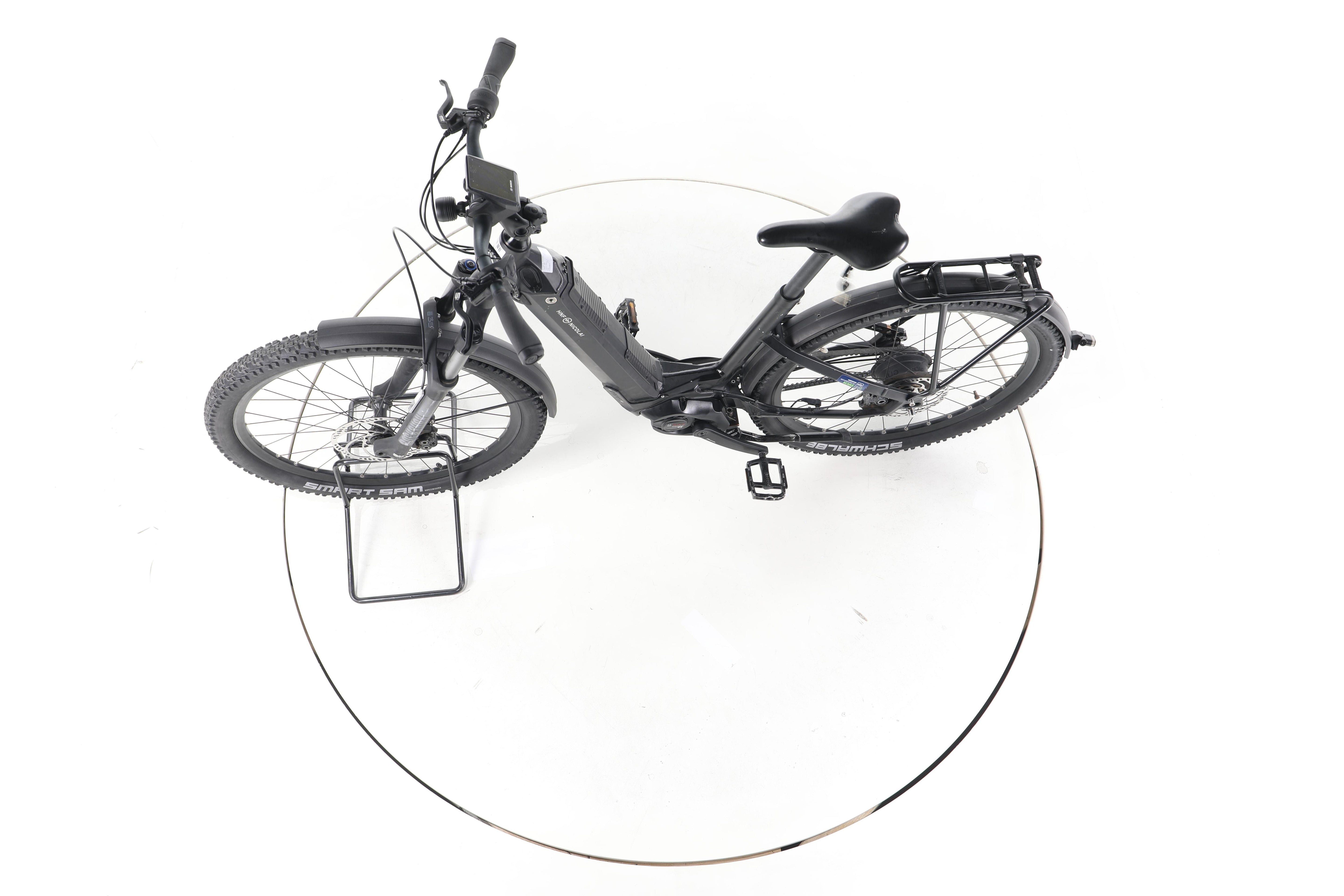 HNF Nicolai UD3 City E-Bike Tiefeinsteiger - Image 19