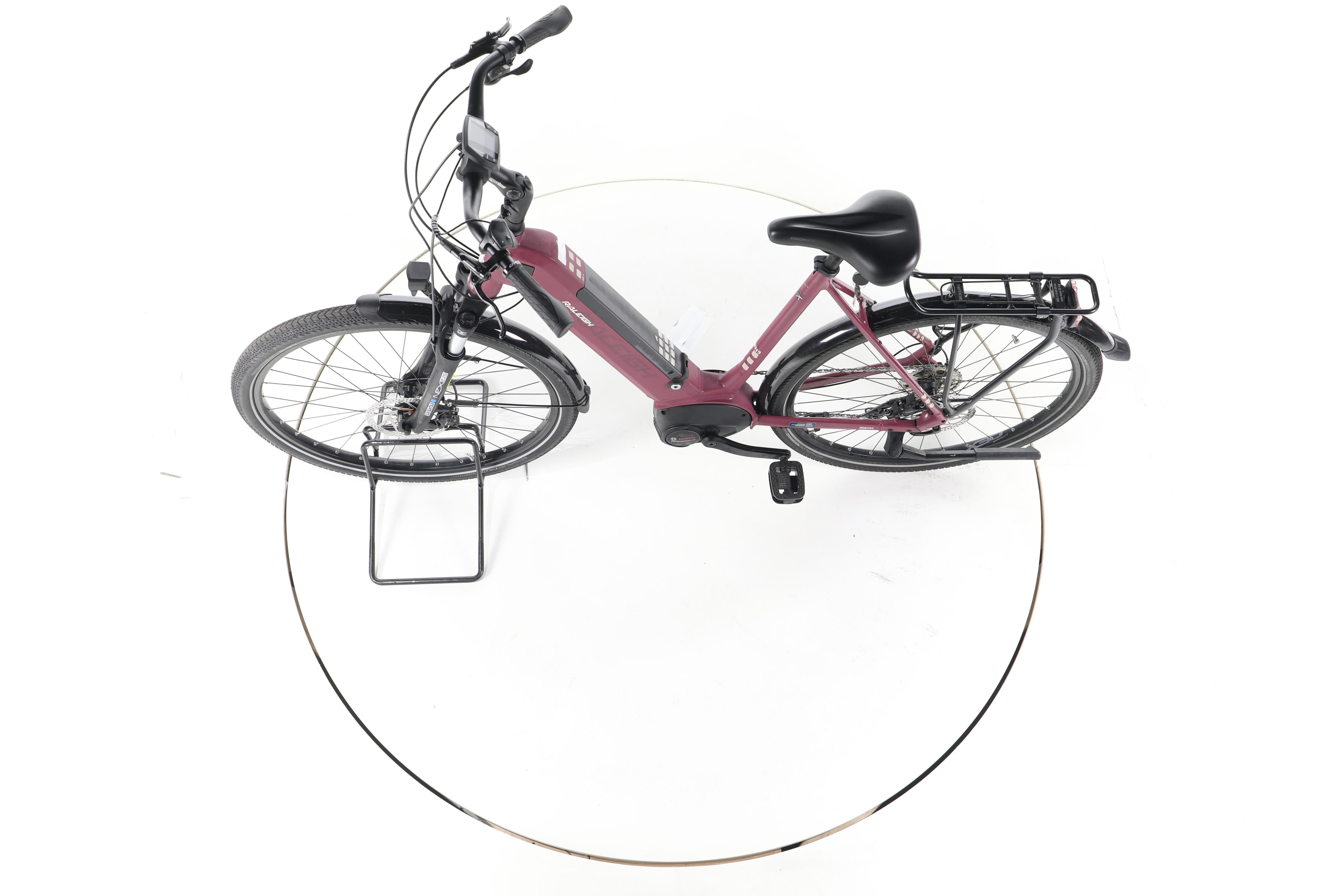 Raleigh Kent 9 Trekking E-Bike Tiefeinsteiger - Image 19