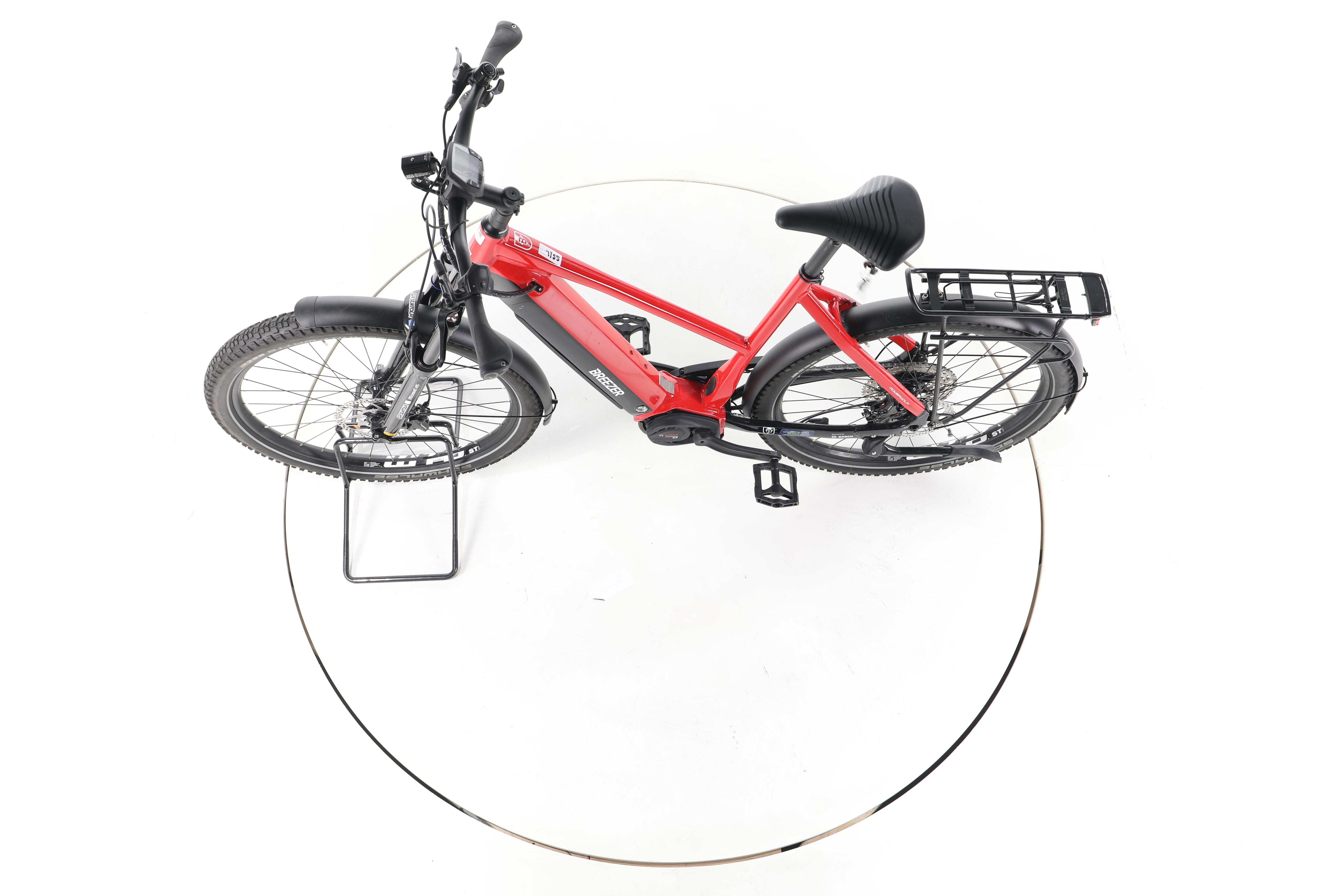 Breezer Bikes Powerwolf Evo 1.1 Trekking E-Bike - Image 19