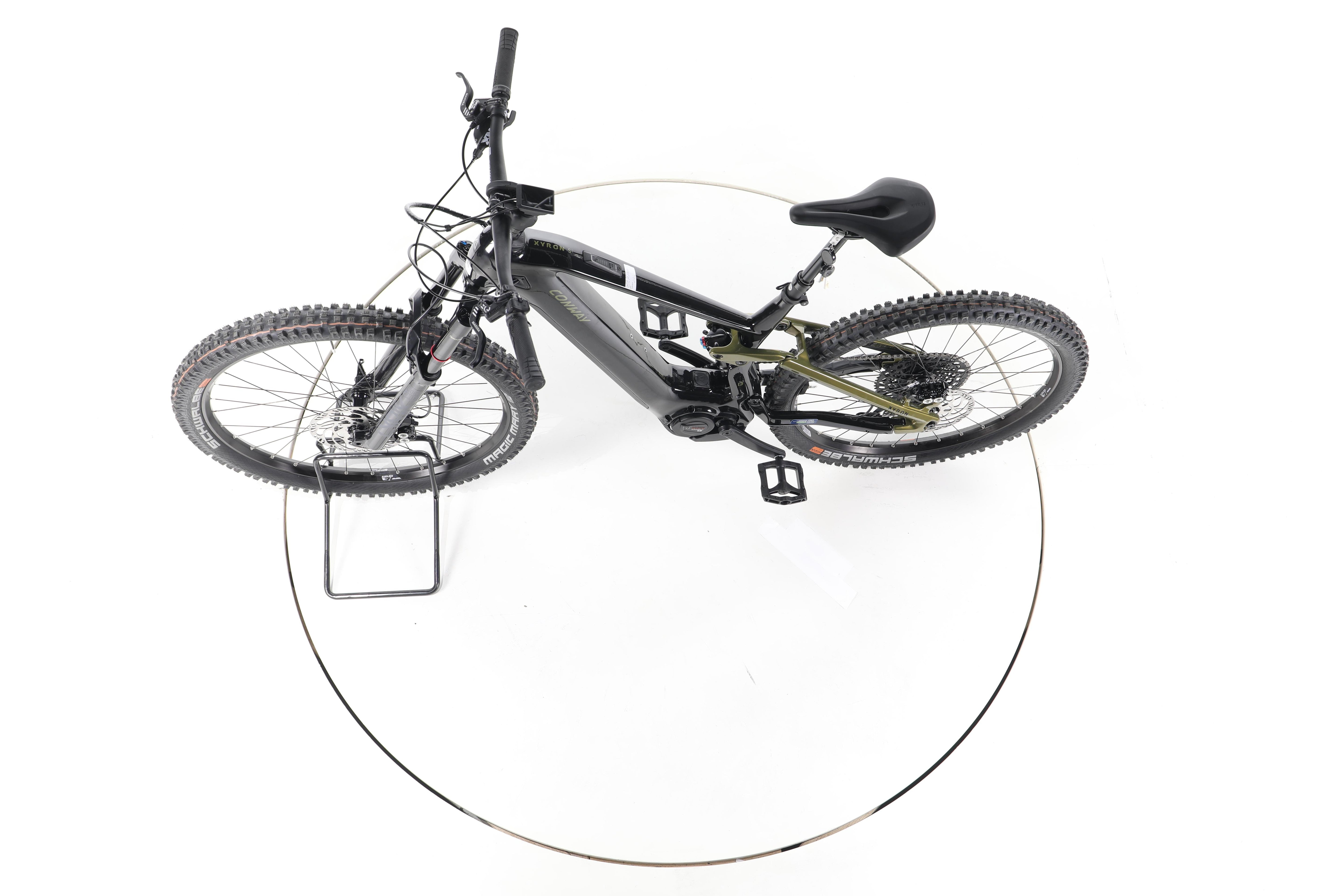 Conway Xyron S 5.0 Carbon Fully E-Bike Carbon 2023 - Image 19