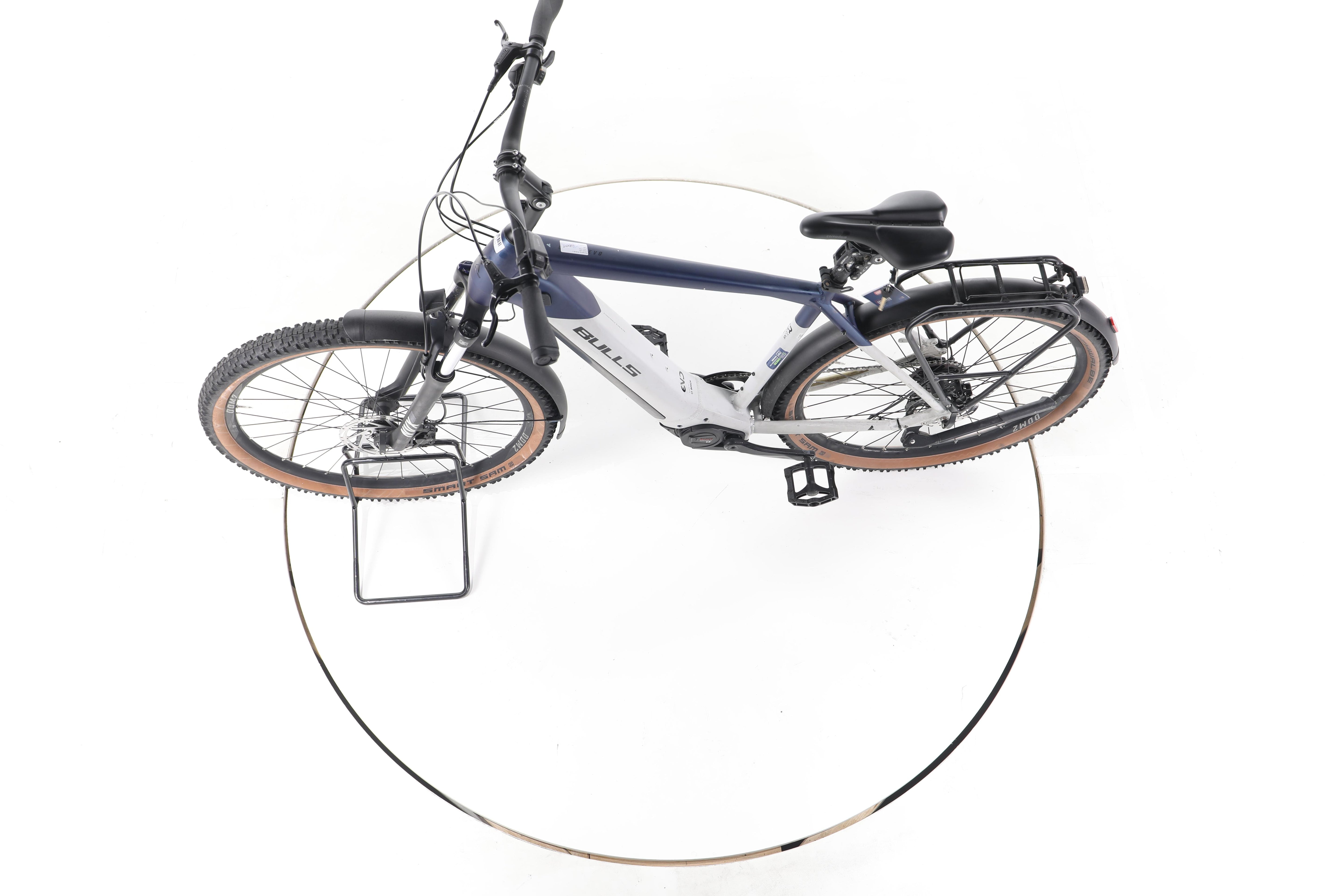 Bulls Cross EVO 750 Trekking E-Bike - Image 19
