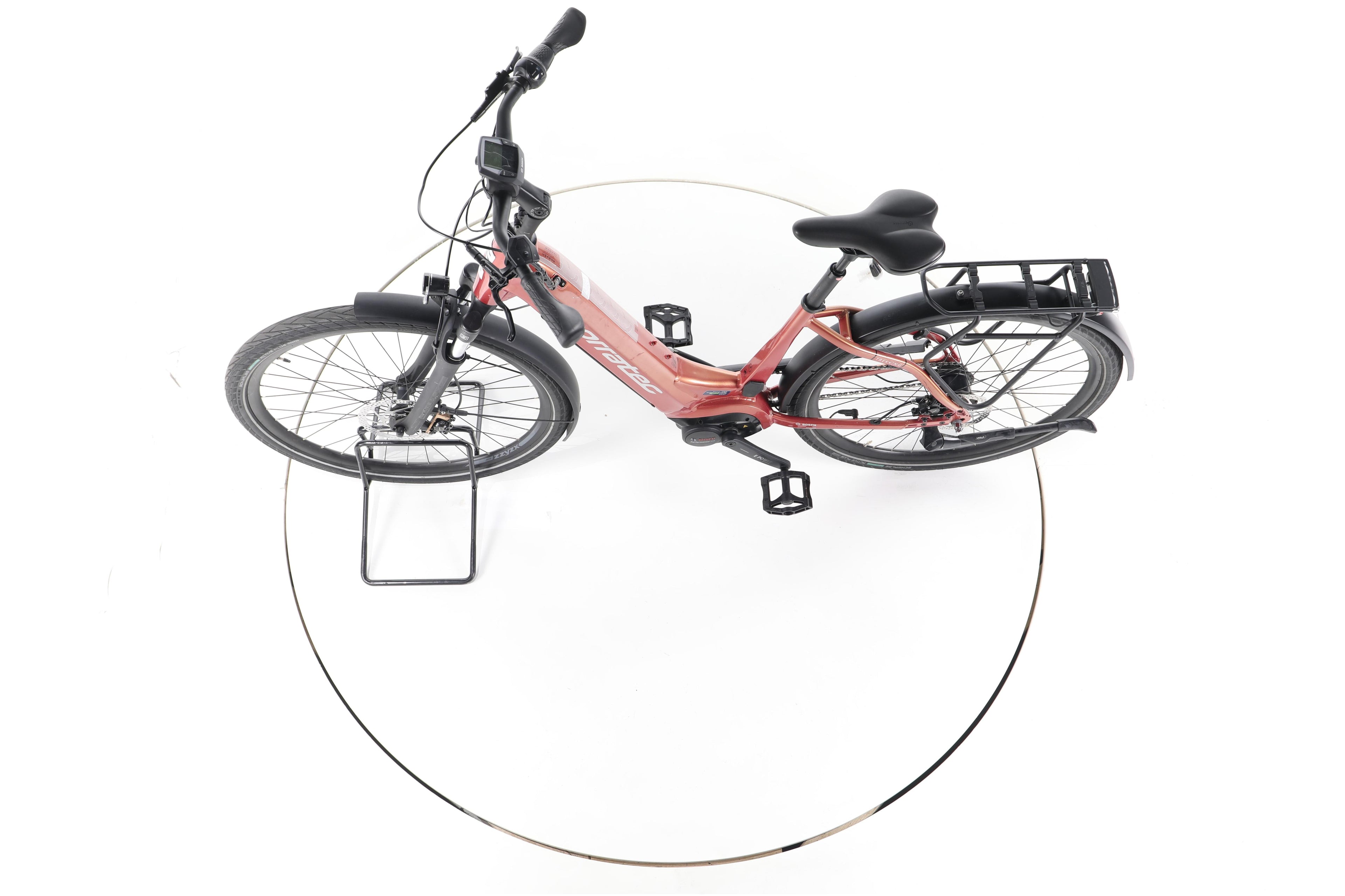 Corratec E-Power Trekking 28 P6 City E-Bike Tiefeinsteiger - Image 19