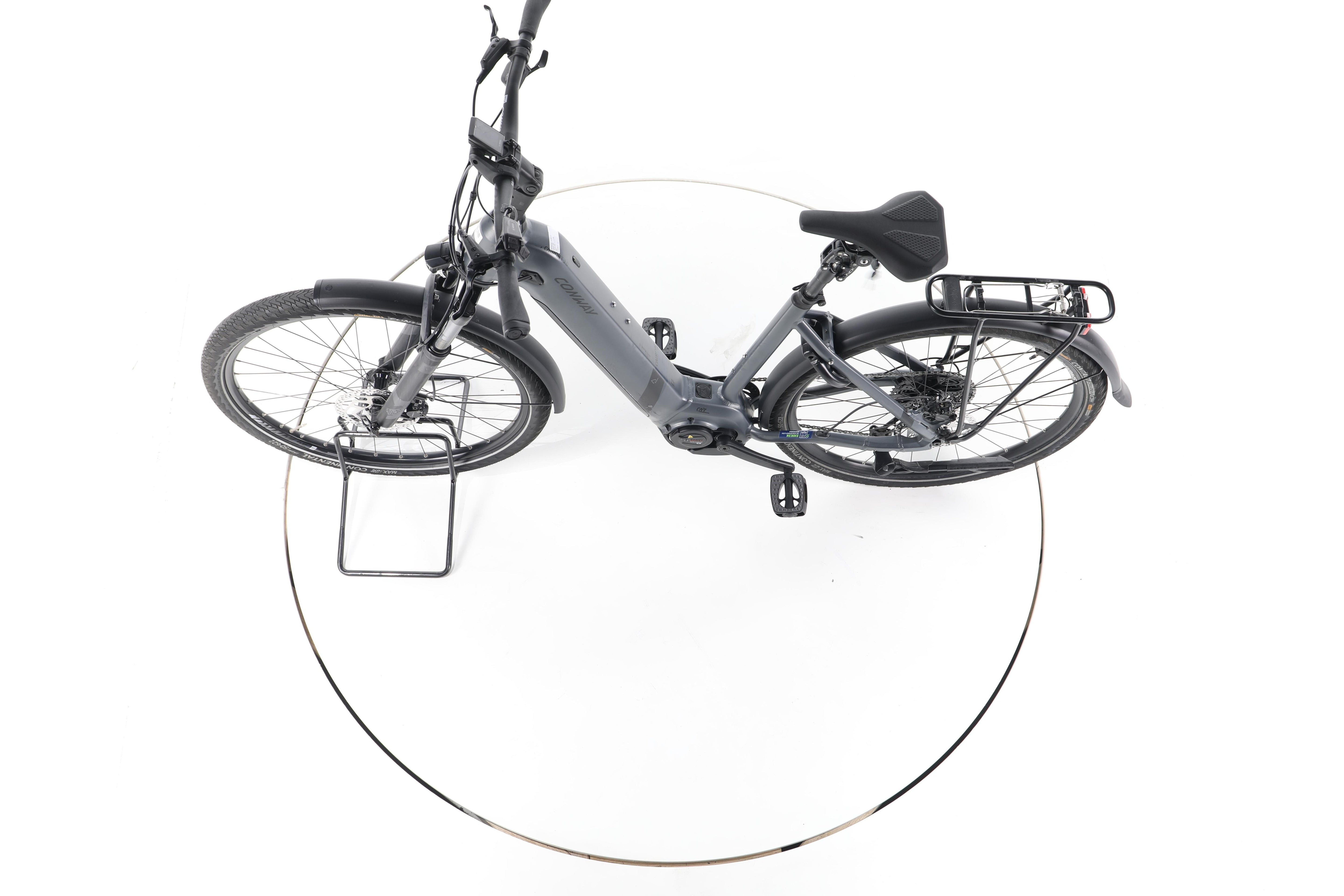 Conway Cairon T 3.0 Trekking E-Bike Tiefeinsteiger 2023 - Image 19