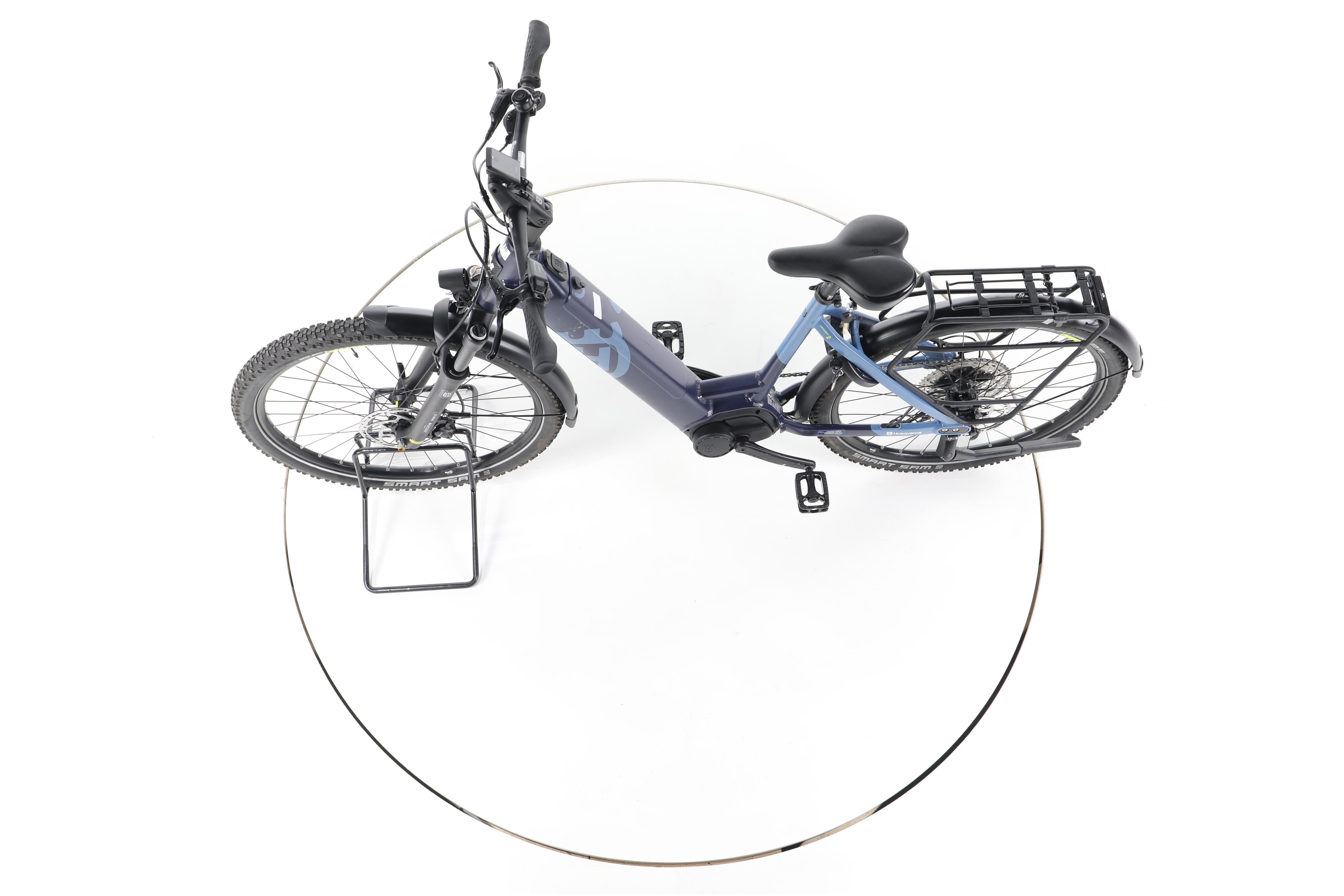 Husqvarna E-Bicycles Crosser 2 Trekking E-Bike Tiefeinsteiger - Image 19
