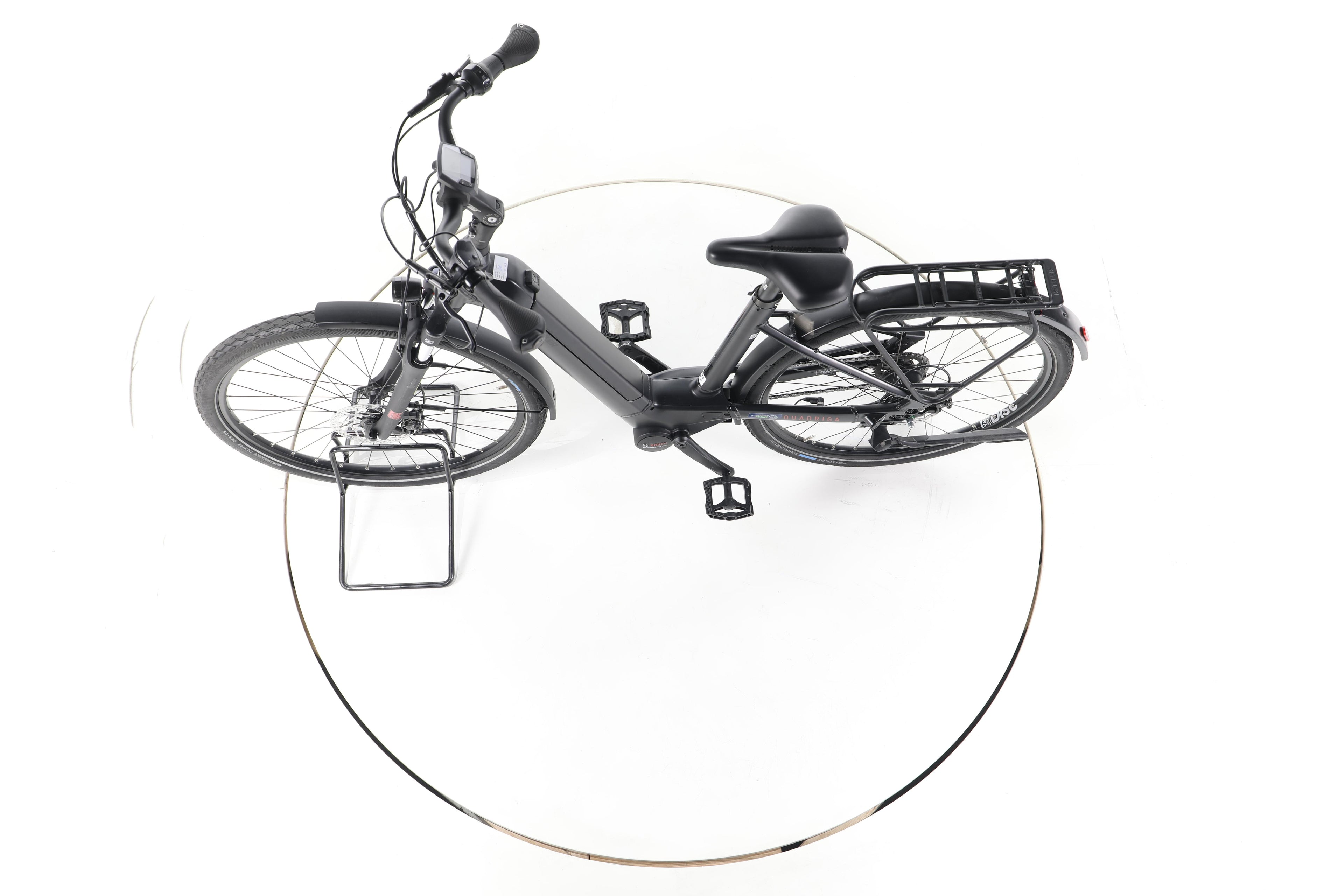 Kettler QUADRIGA P5 RT City E-Bike Tiefeinsteiger - Image 19