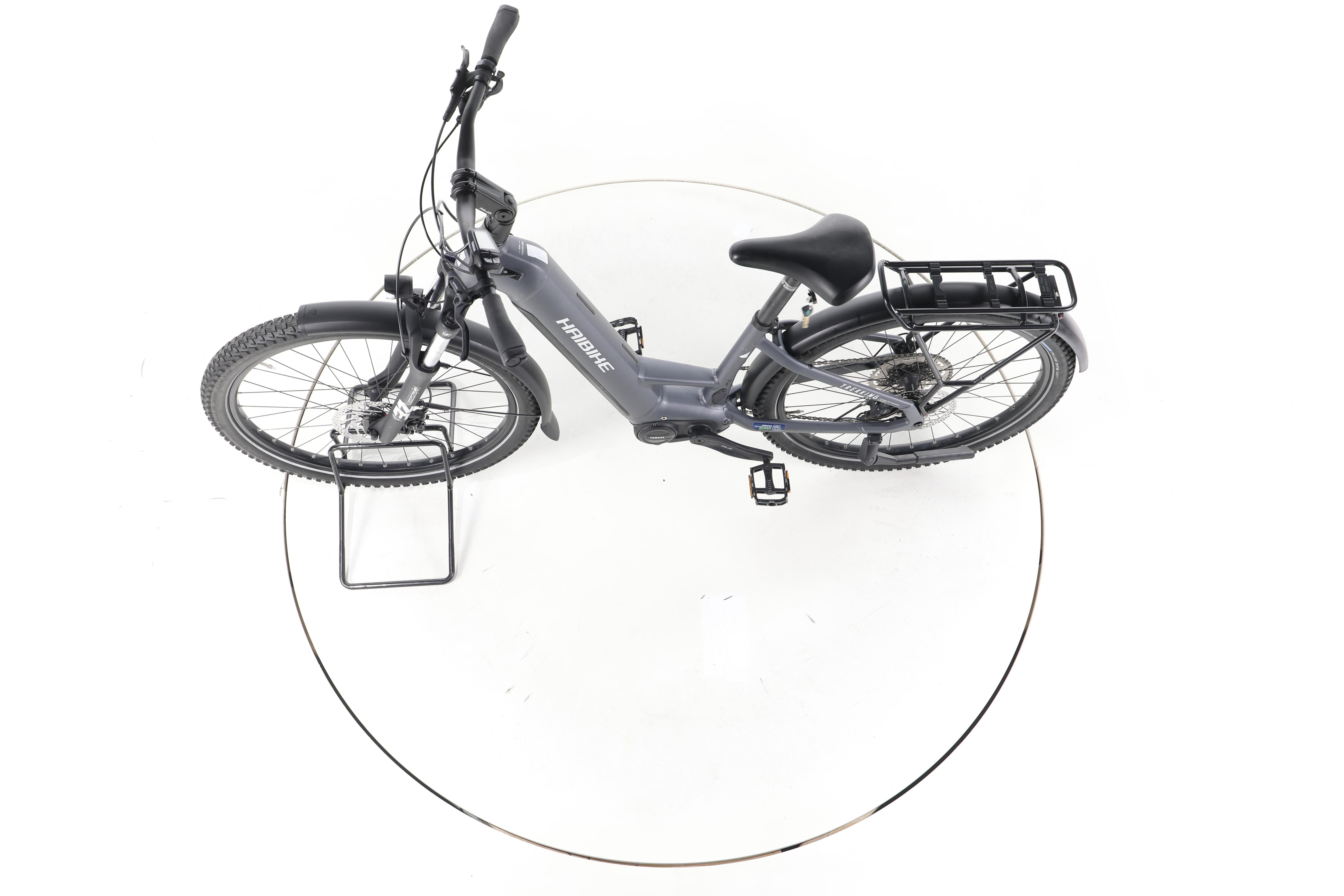 Haibike Trekking 4 Trekking E-Bike Tiefeinsteiger - Image 19