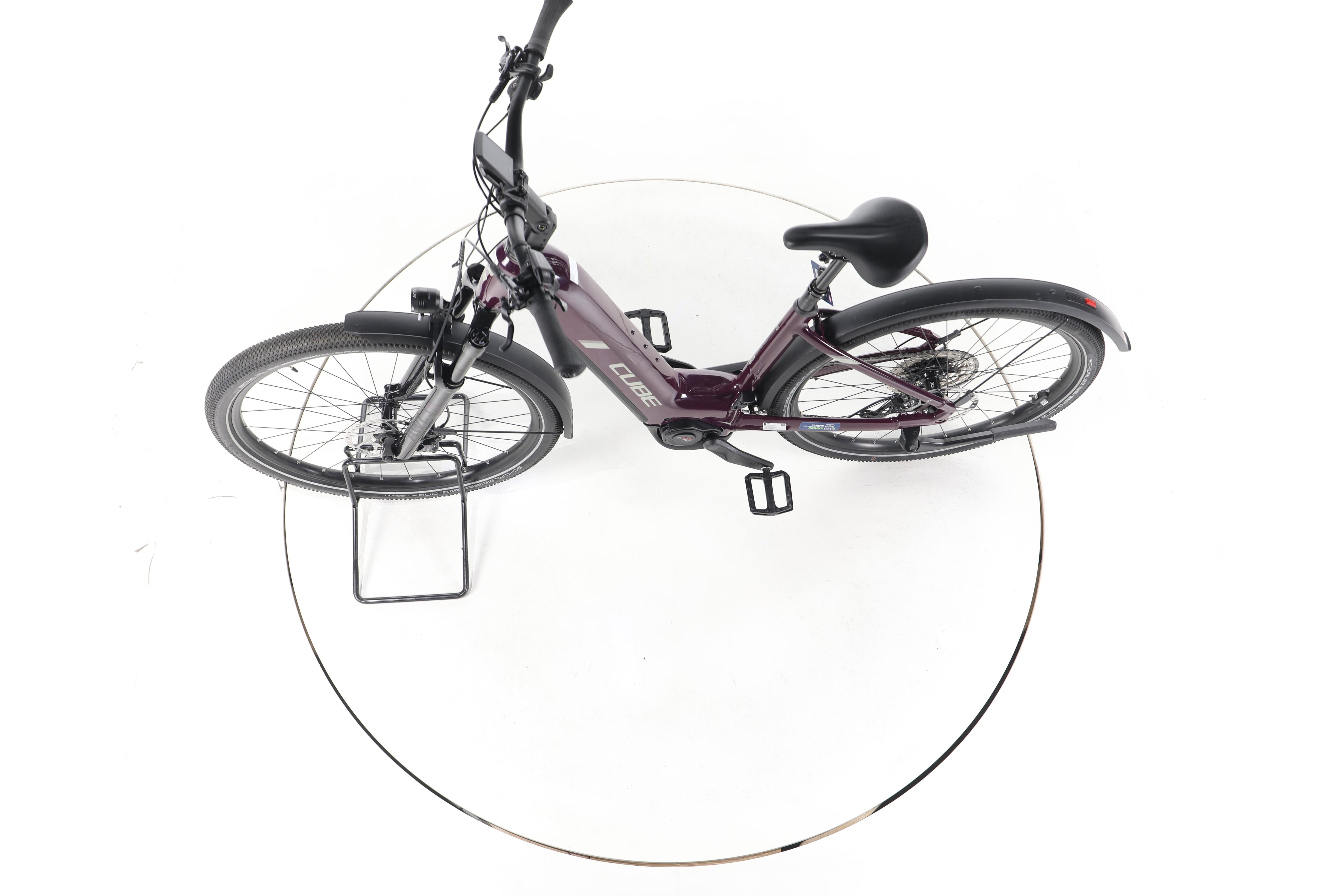 Cube Nuride Hybrid SLX Allroad E-Bike 2024 - Image 19