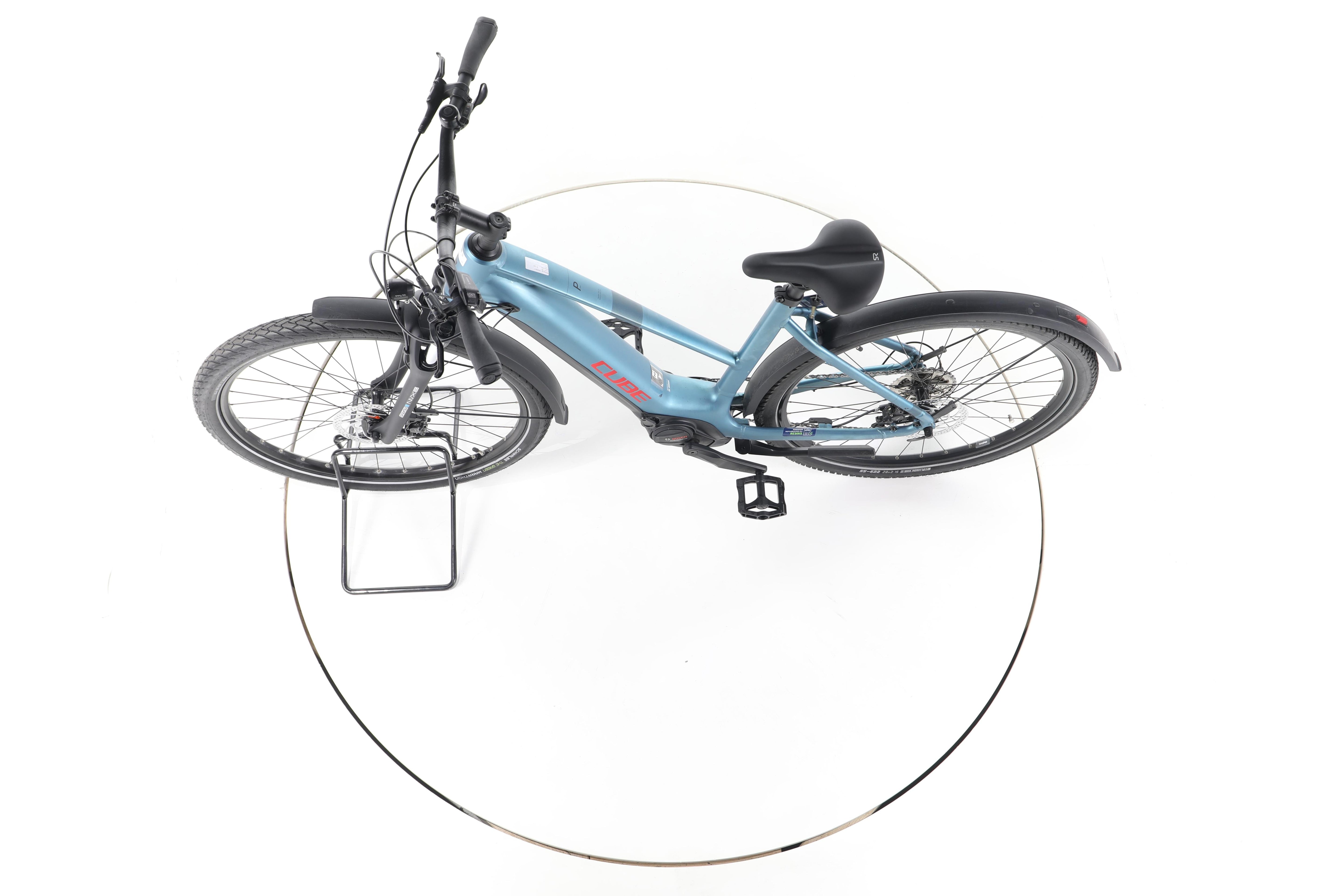 Cube Nuride Hybrid Performance Allroad Trekking E-Bike 2023 - Image 19