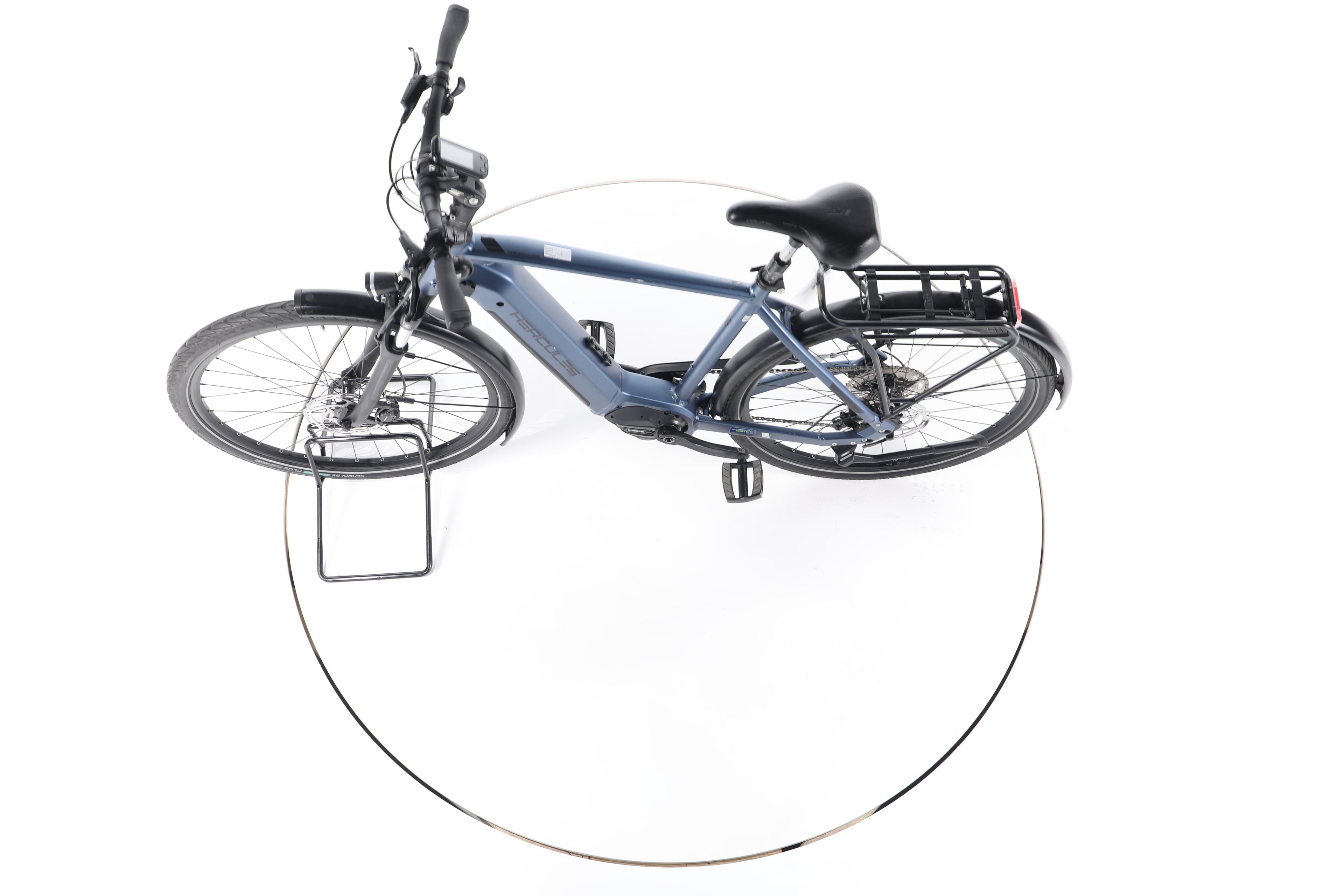 Hercules Edison Sport I-10 Trekking E-Bike - Image 19