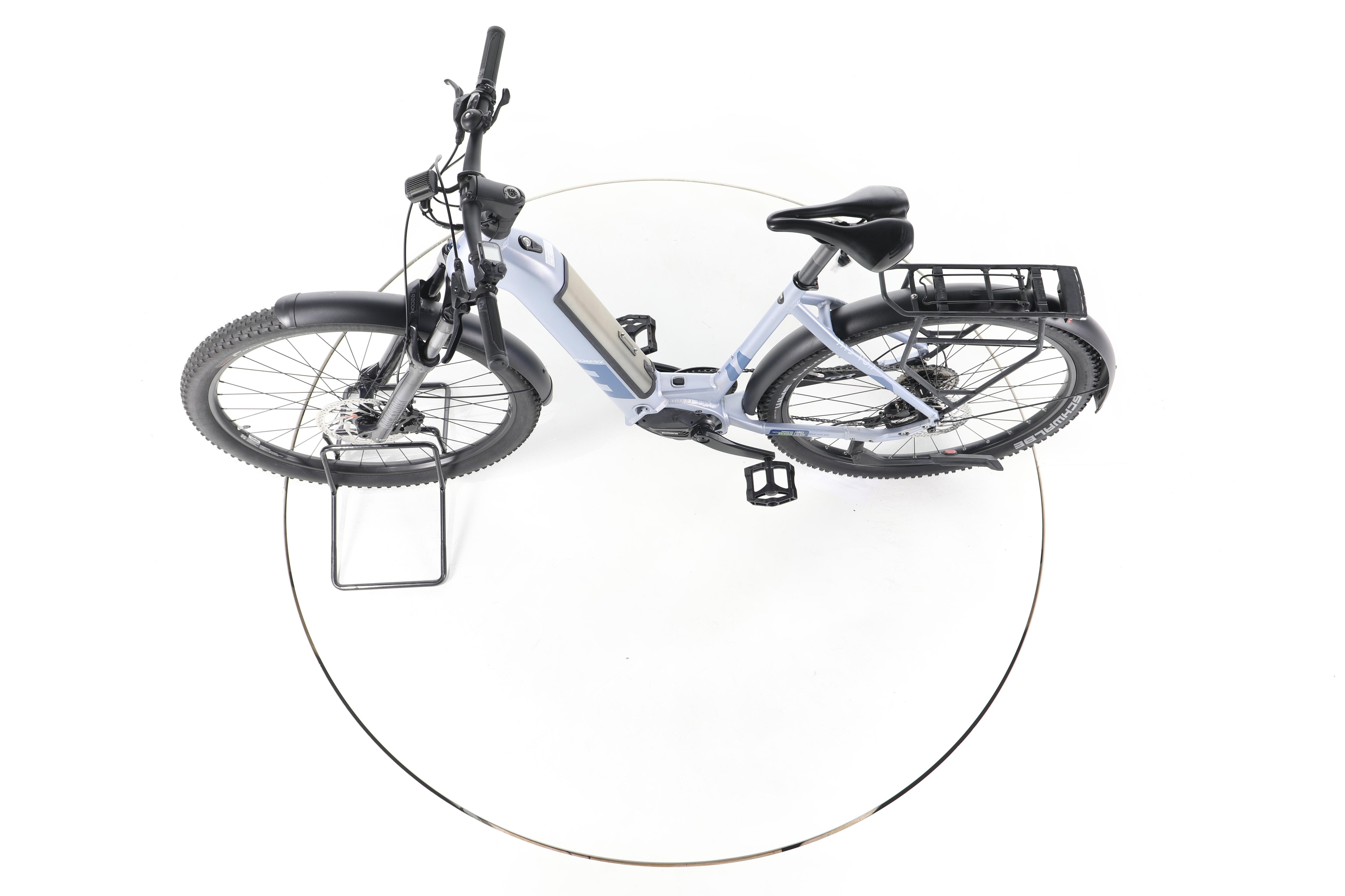 Compel HTS 10.7 Hybird Trekking E-Bike Tiefeinsteiger - Image 19