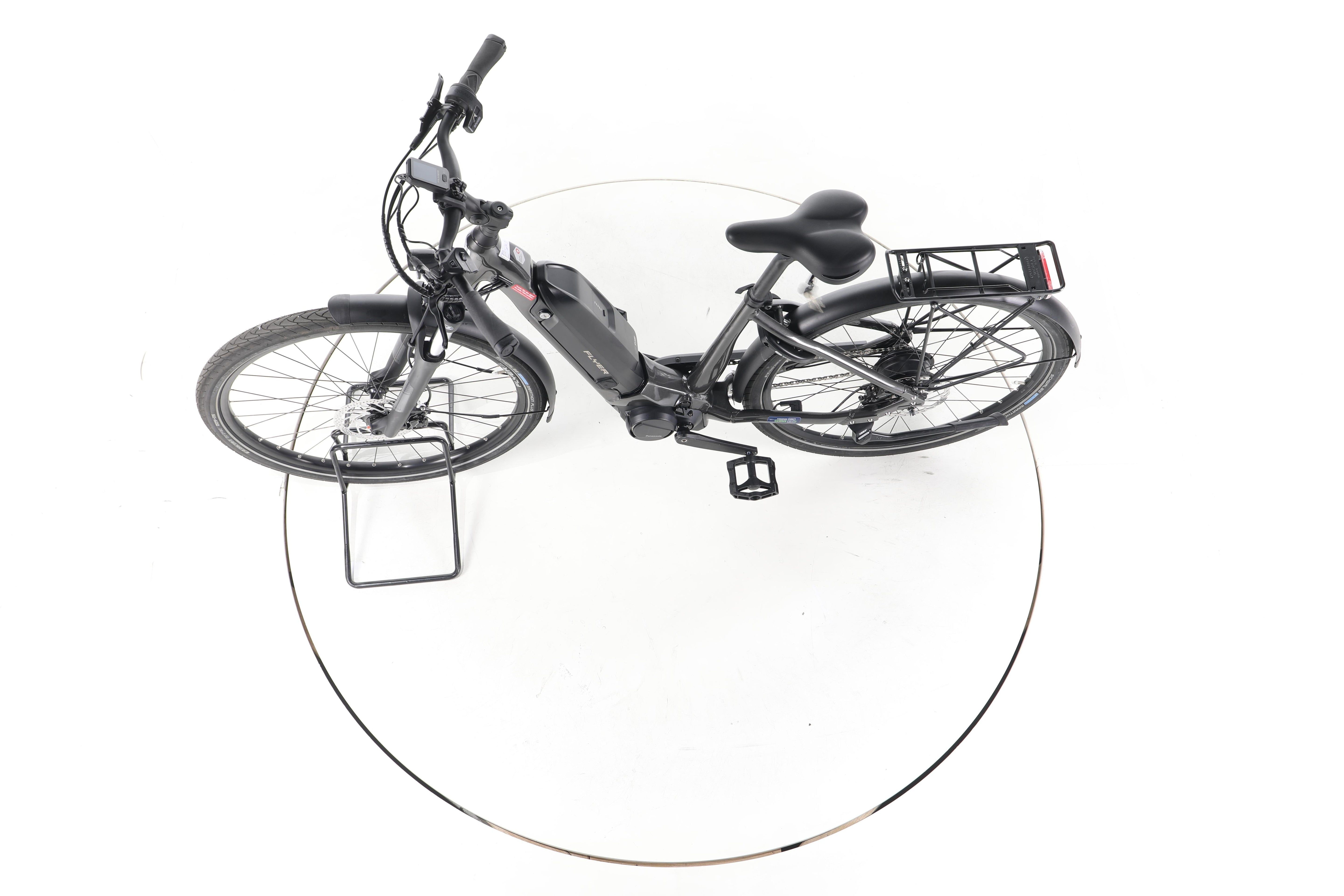 FLYER Upstreet5 5.20 Comfort City E-Bike Tiefeinsteiger - Image 19