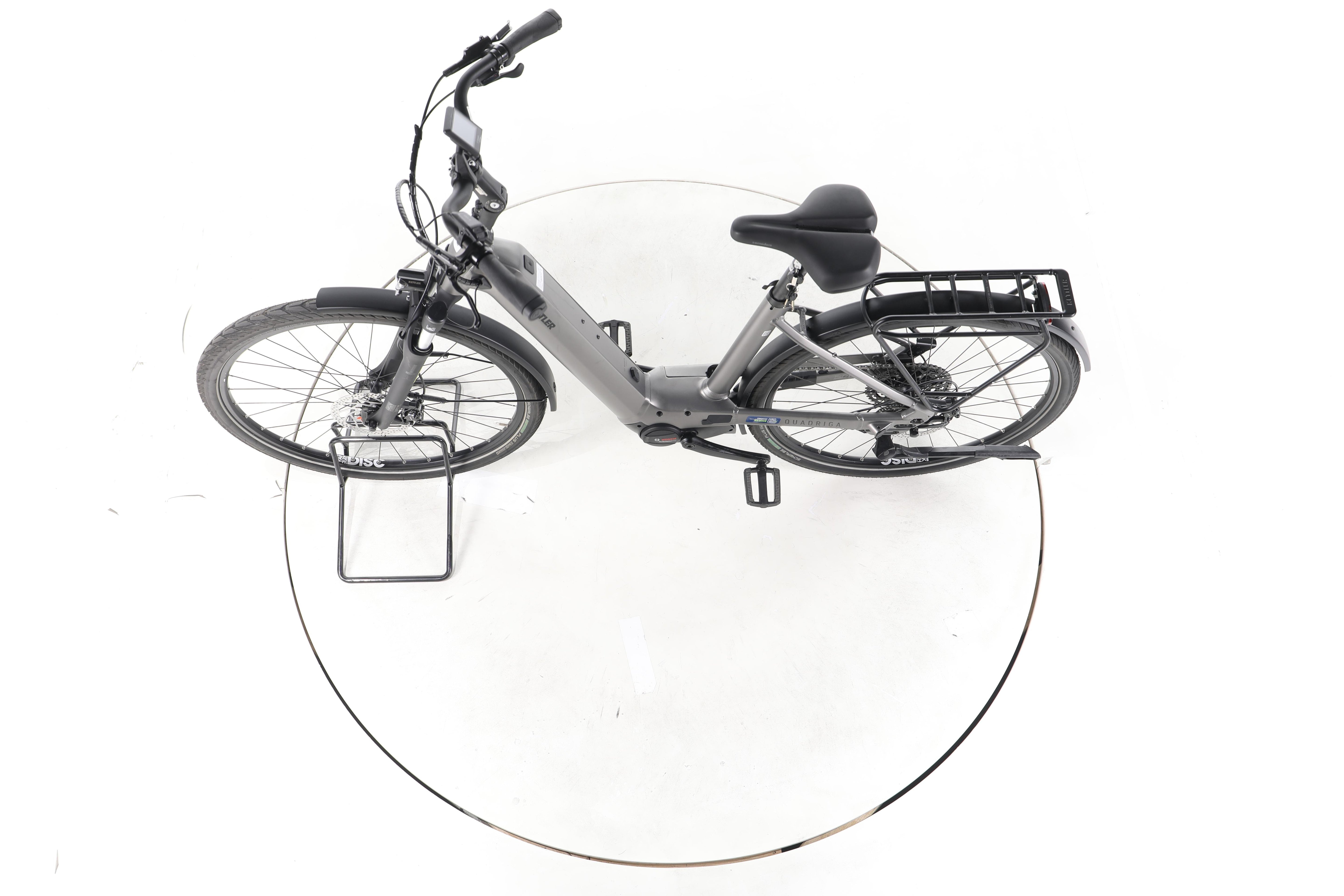 Kettler Quadriga P10 Trekking E-Bike Tiefeinsteiger 2024 - Image 19