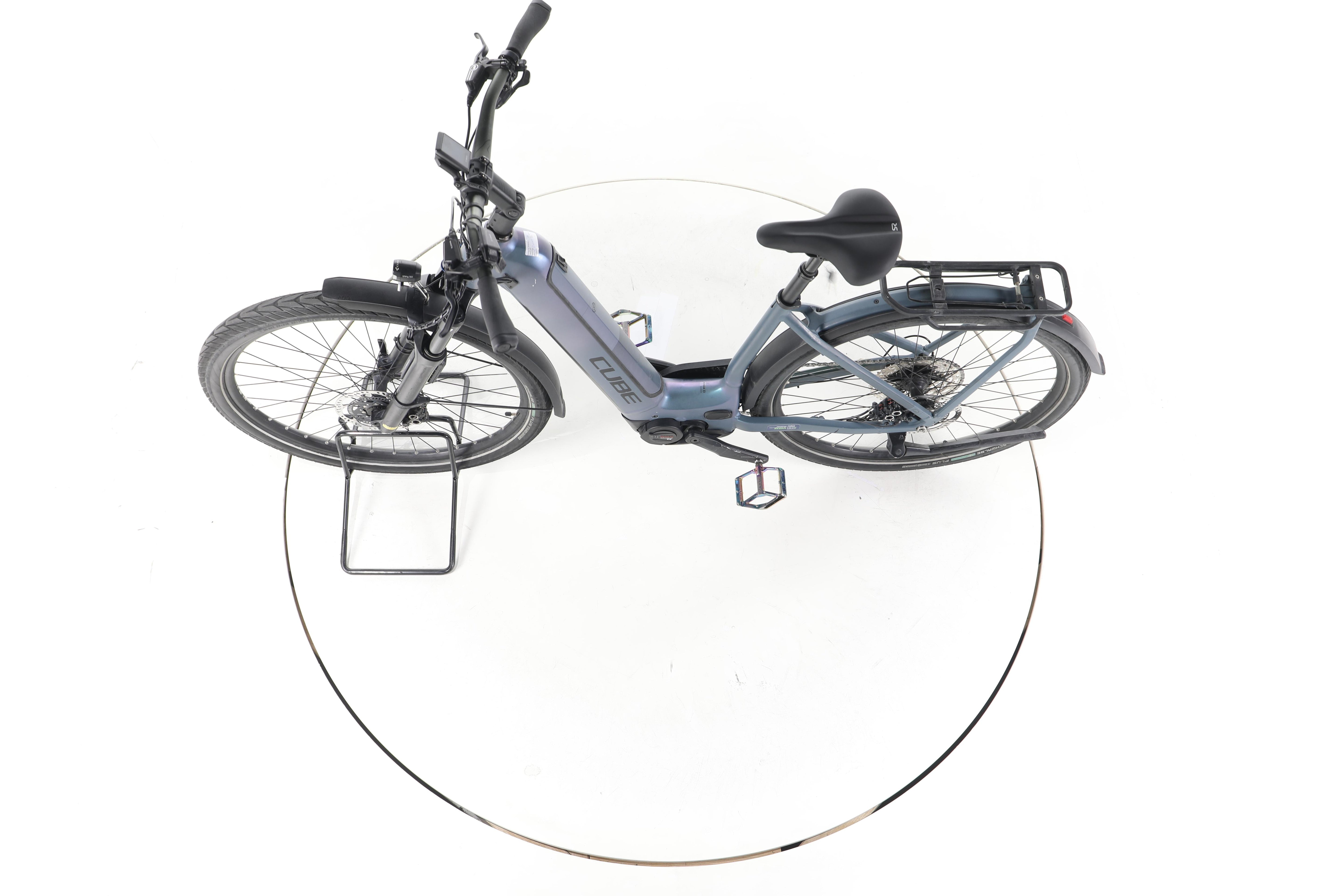 Cube Kathmandu Hybrid ABS Trekking E-Bike Tiefeinsteiger - Image 19
