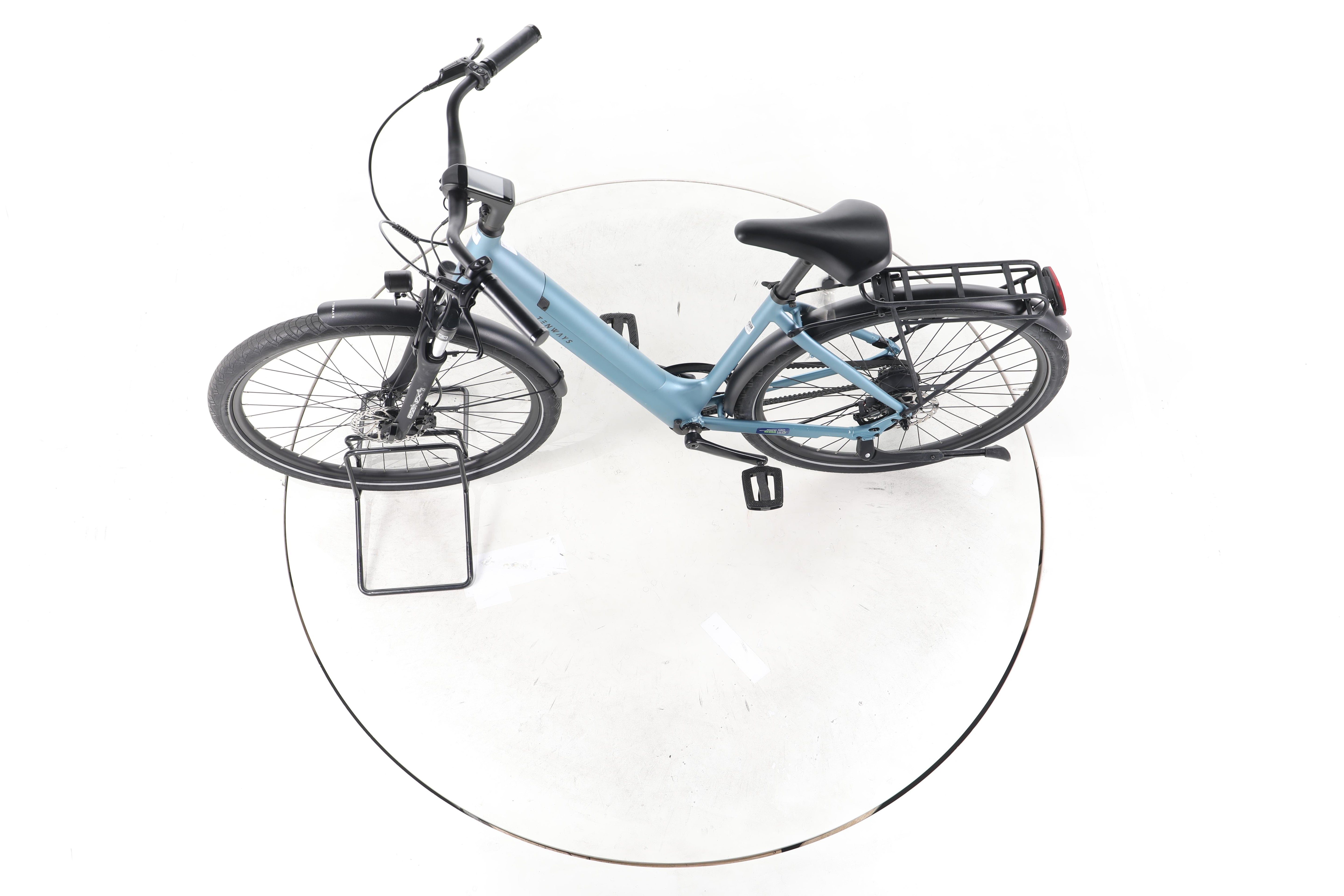 TENWAYS CGO800S City E-Bike Tiefeinsteiger - Image 19