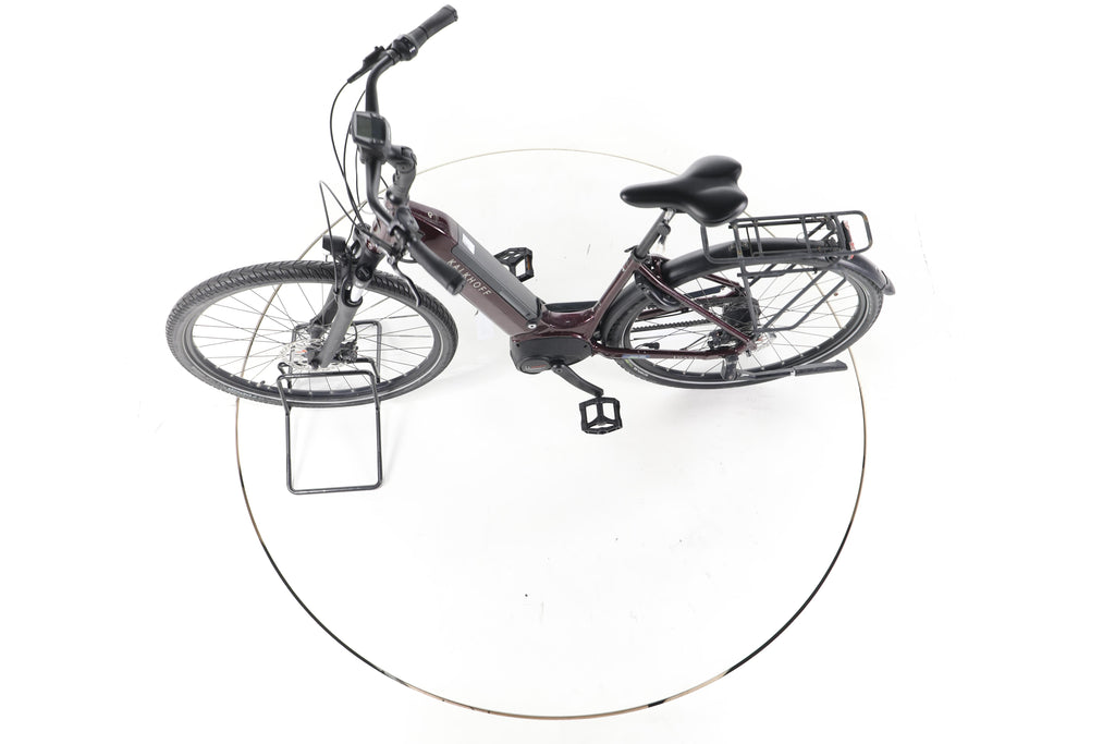 Kalkhoff 3.B EXCITE WAVE, Winered, S City E-Bike Tiefeinsteiger - Image 19
