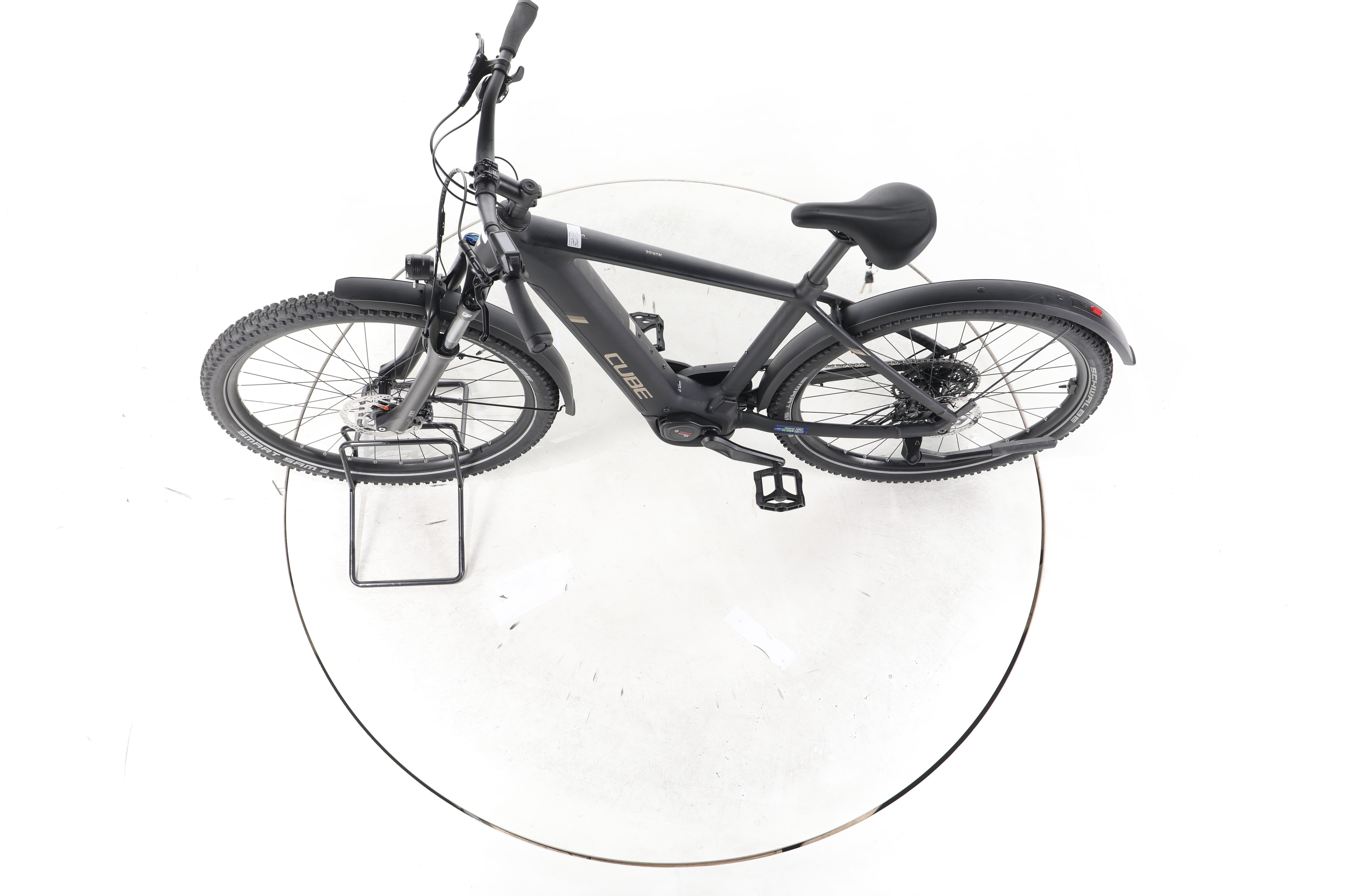 Cube Nuride Hybrid Pro Allroad Trekking E-Bike 2024 - Image 19