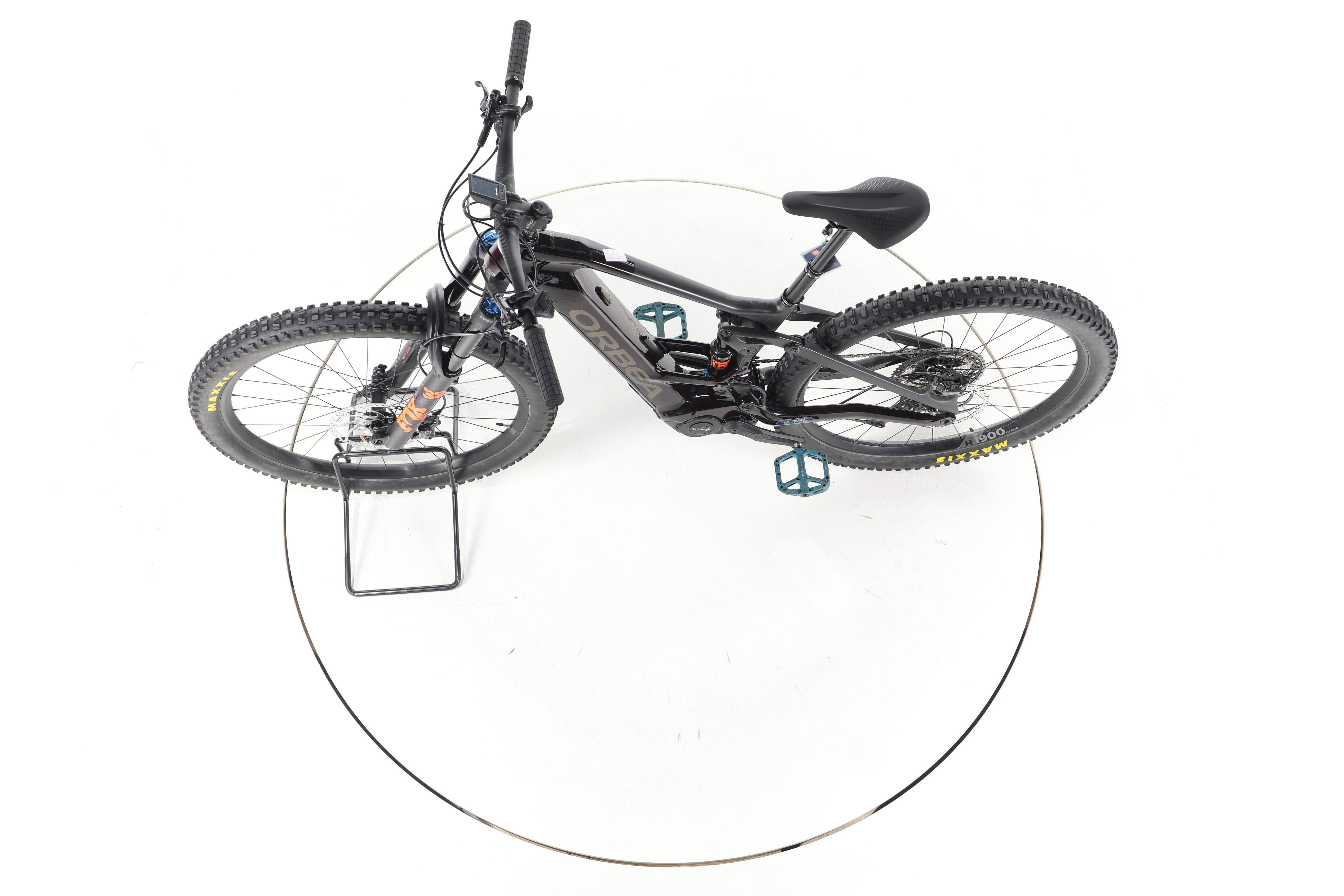 Orbea Wild FS M10 Fully E-Bike Carbon - Image 19