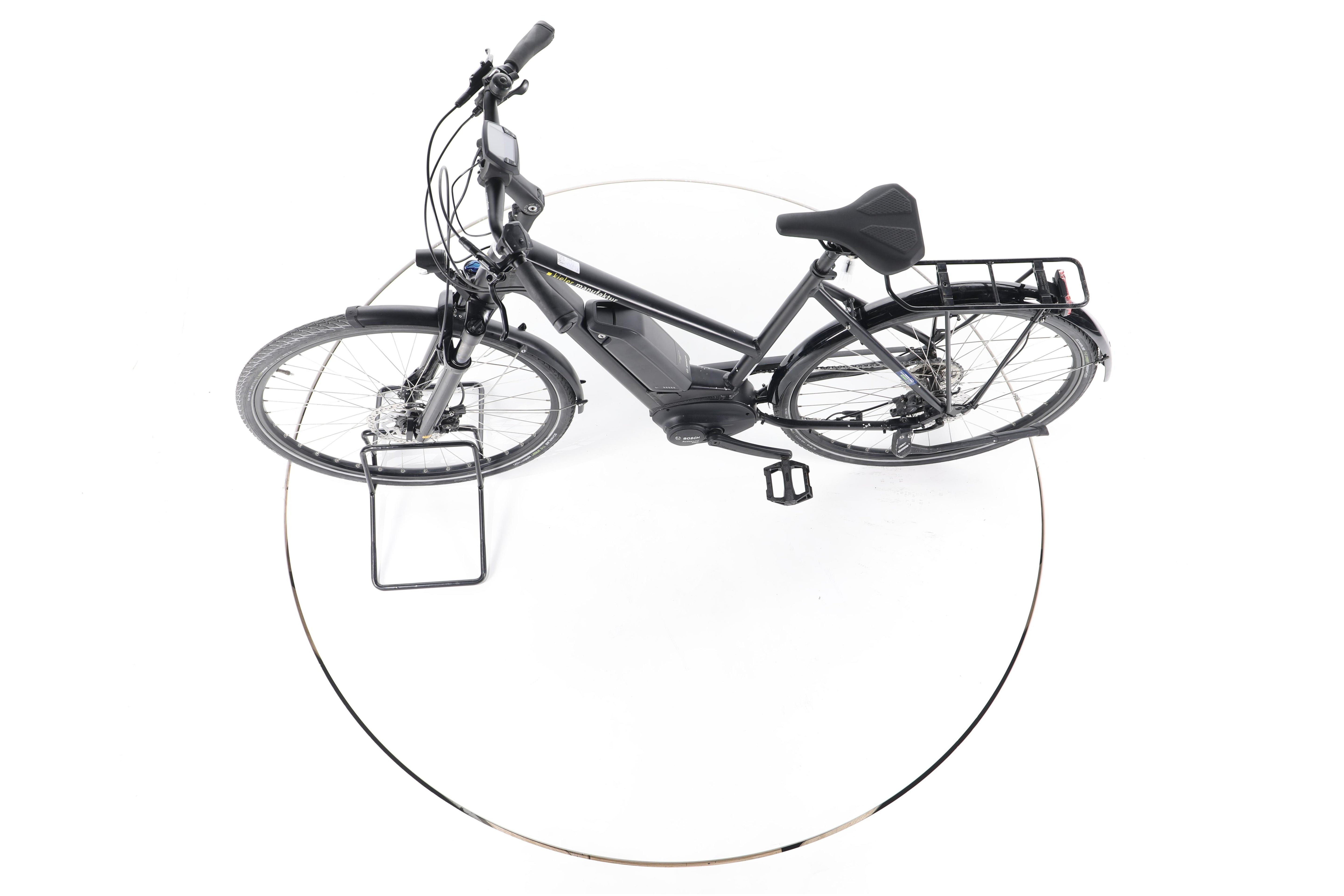 Kieler Manufaktur Bosch Deore Active 10 Trekking E-Bike - Image 19