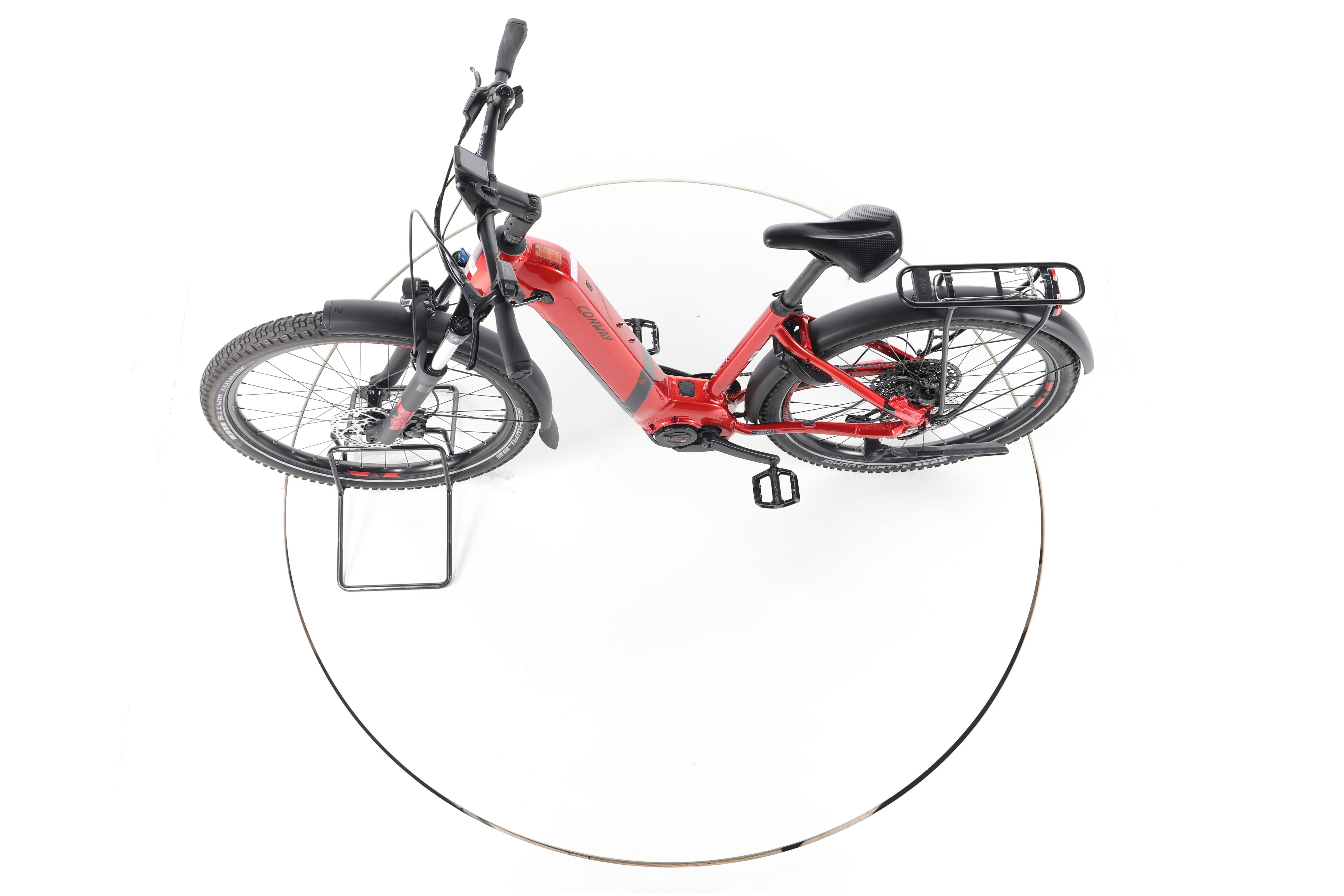 Conway Cairon C 3 Trekking E-Bike Tiefeinsteiger 2023 - Image 19