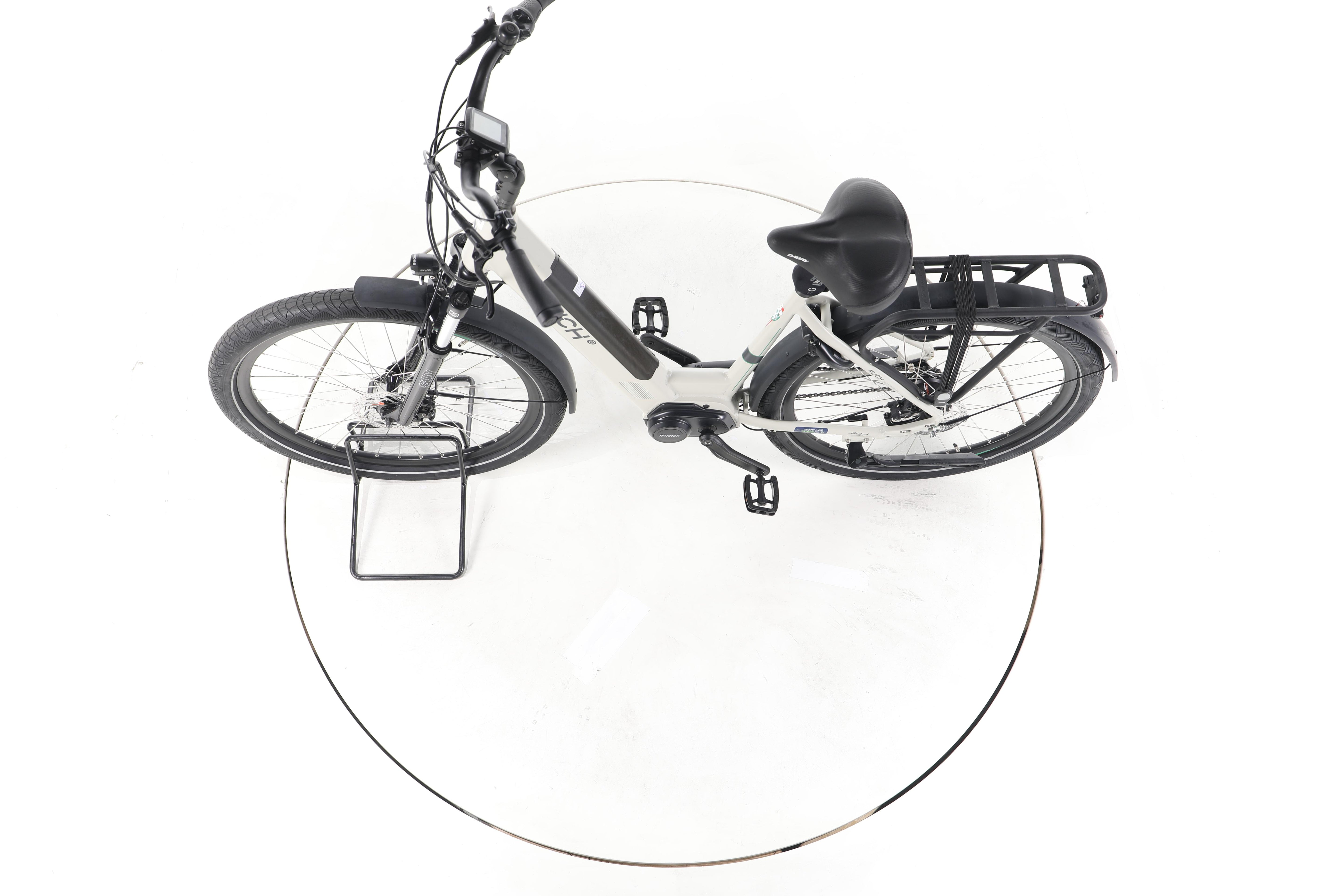 Puch Q 4.4 City E-Bike Tiefeinsteiger - Image 19