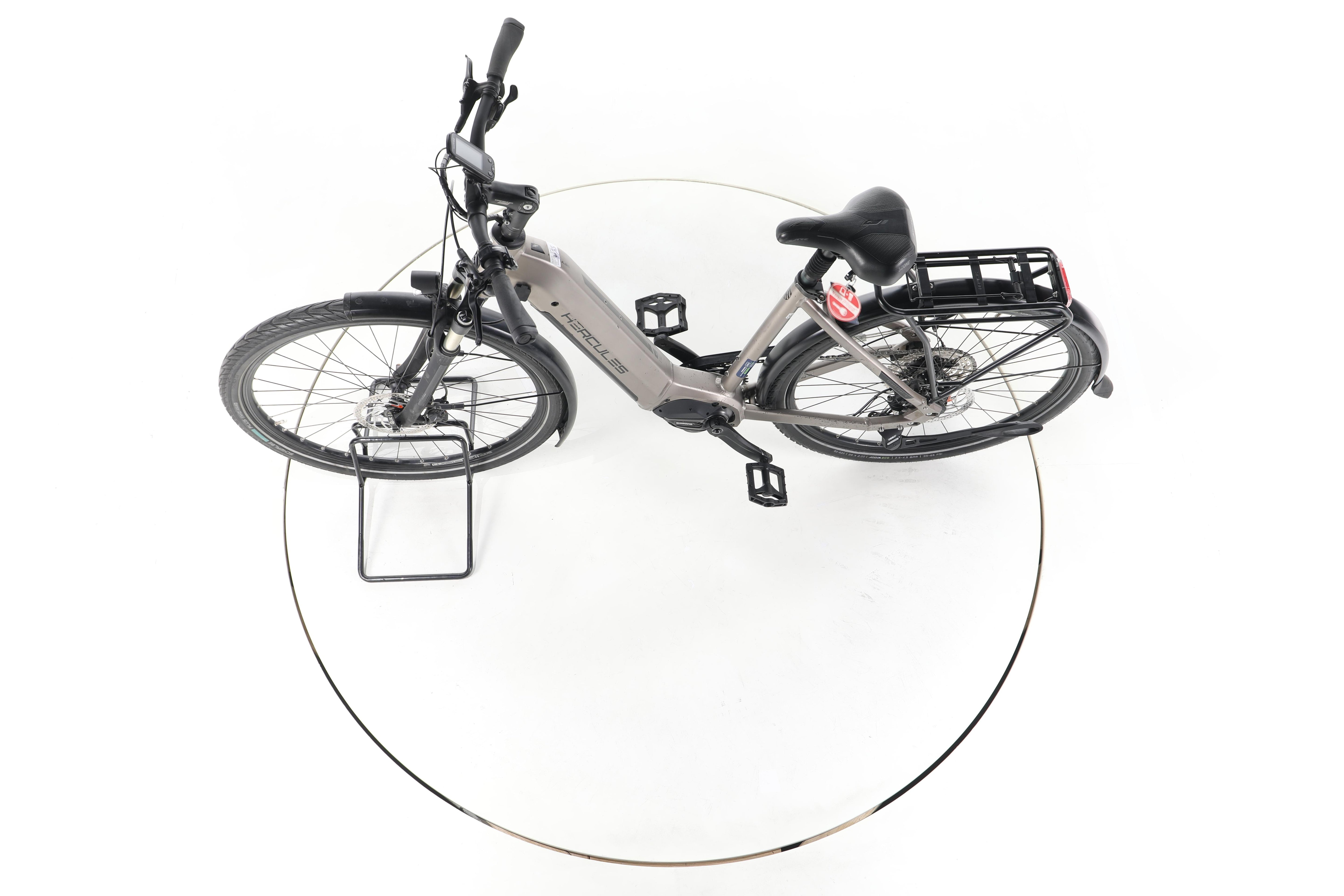 Hercules Edison Comp I-12 Trekking E-Bike Tiefeinsteiger - Image 19