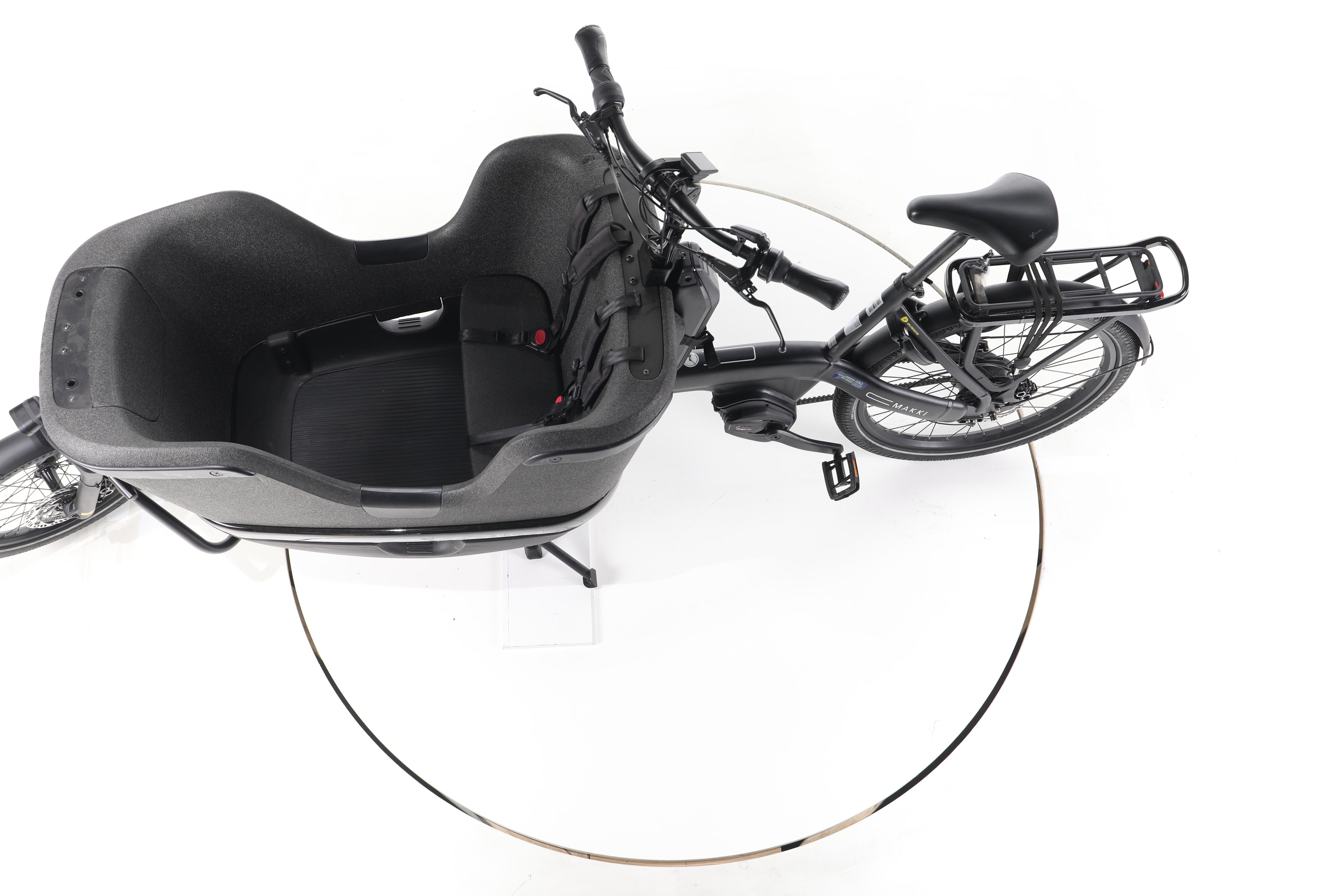 Gazelle Makki Travel E-Lastenrad - Image 19