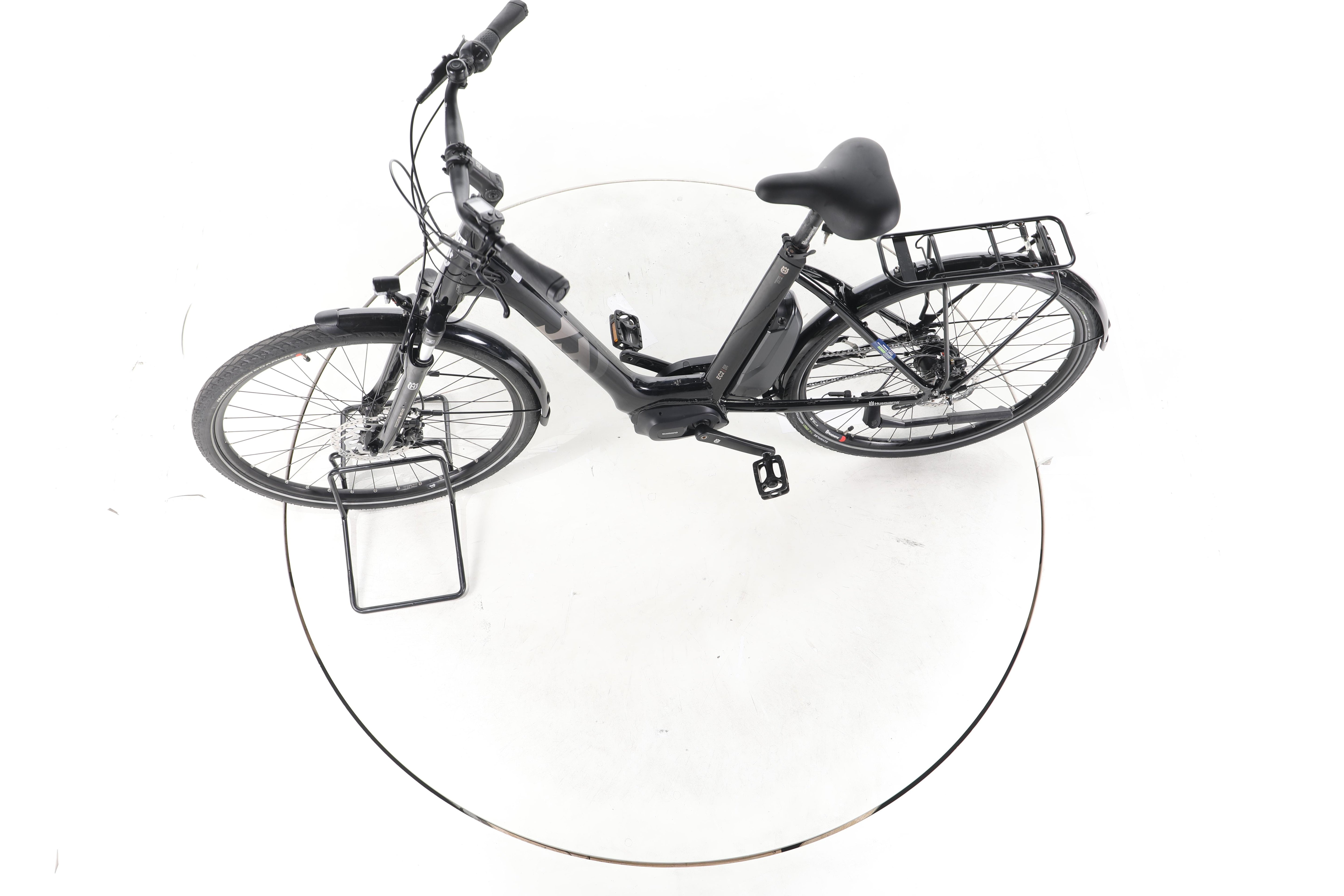 Husqvarna E-Bicycles Eco City 2 FW City E-Bike Tiefeinsteiger - Image 19