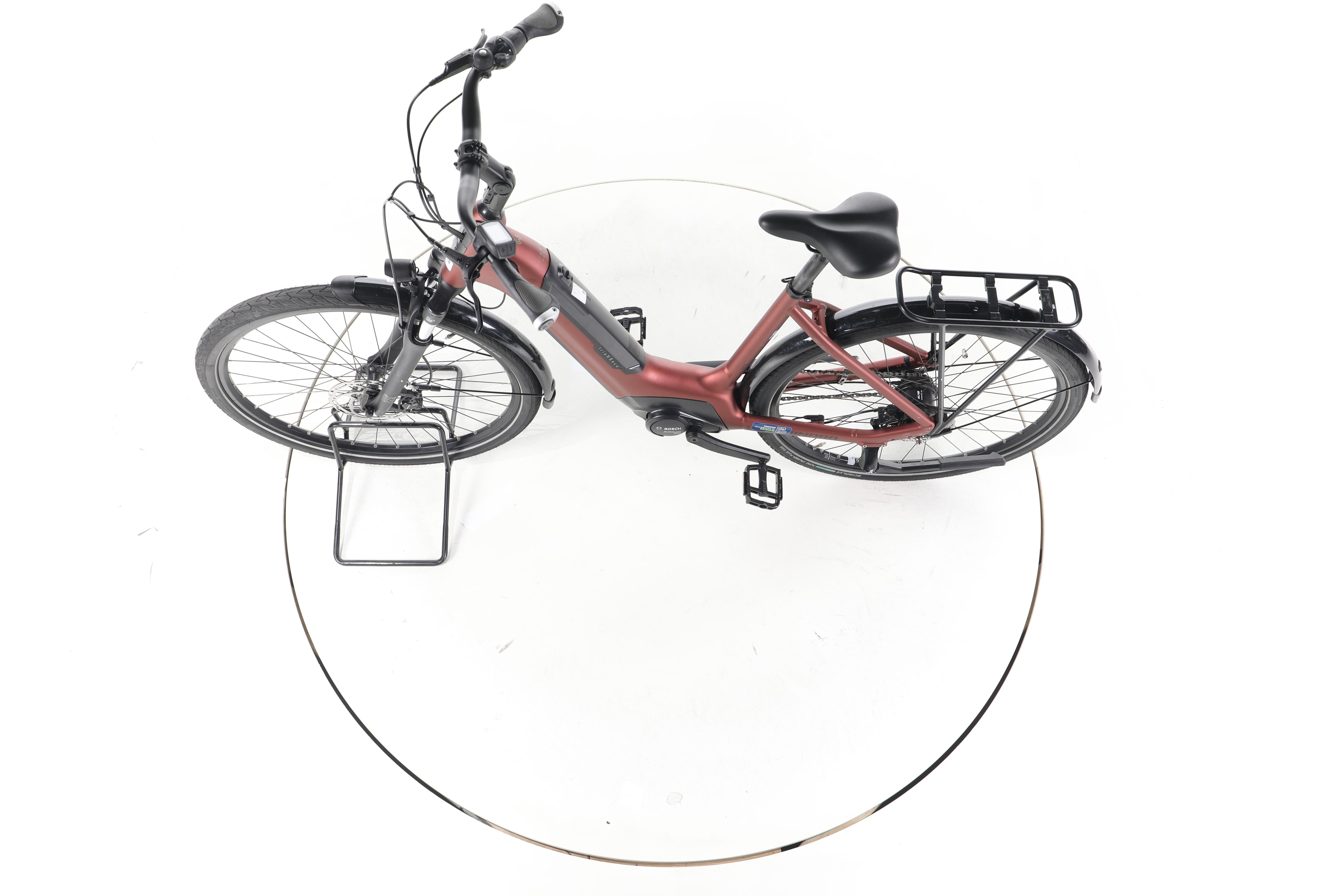 Winora Tria N8 eco Trekking E-Bike Tiefeinsteiger - Image 19