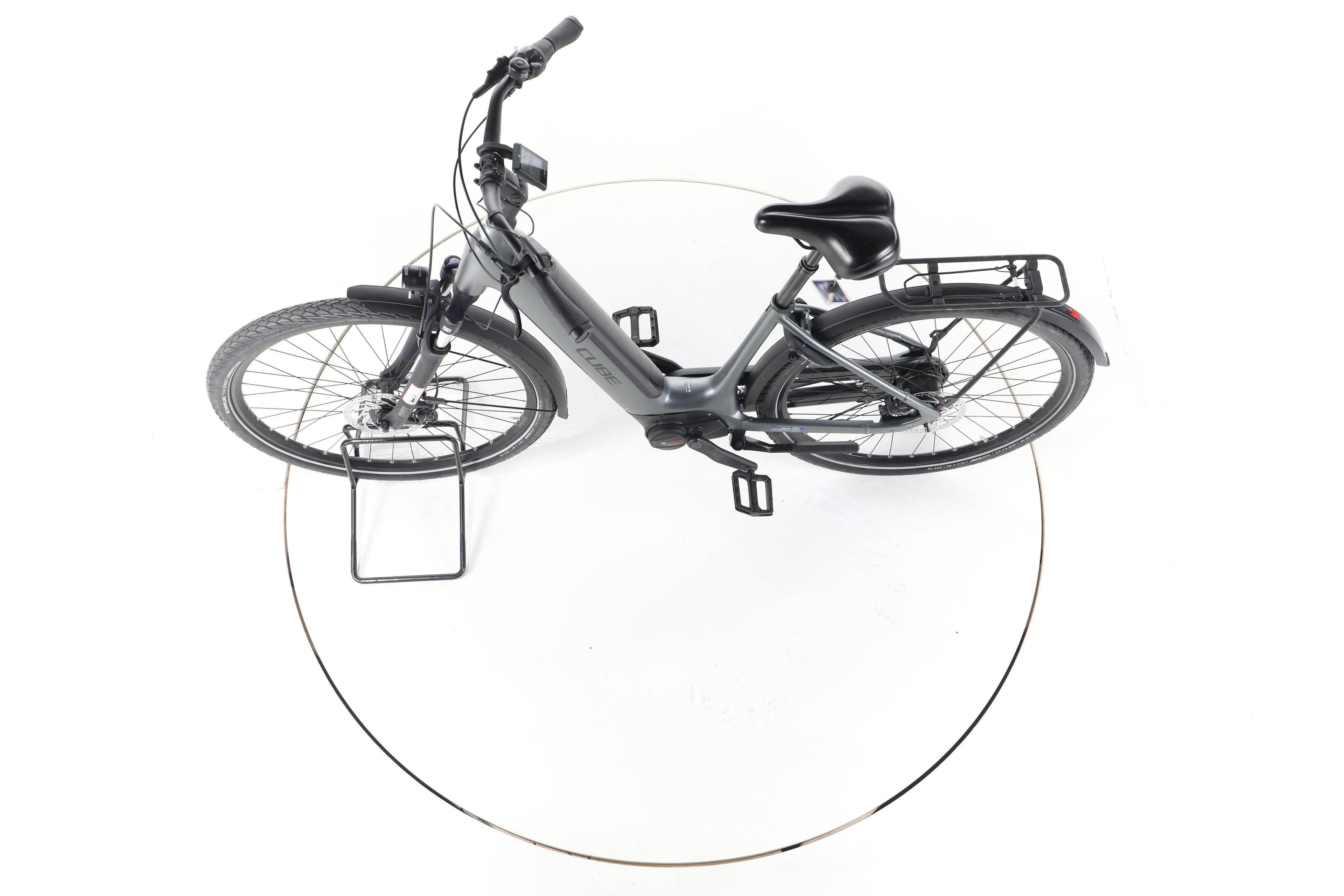 Cube Supreme Hybrid Pro City E-Bike Tiefeinsteiger 2024 - Image 19