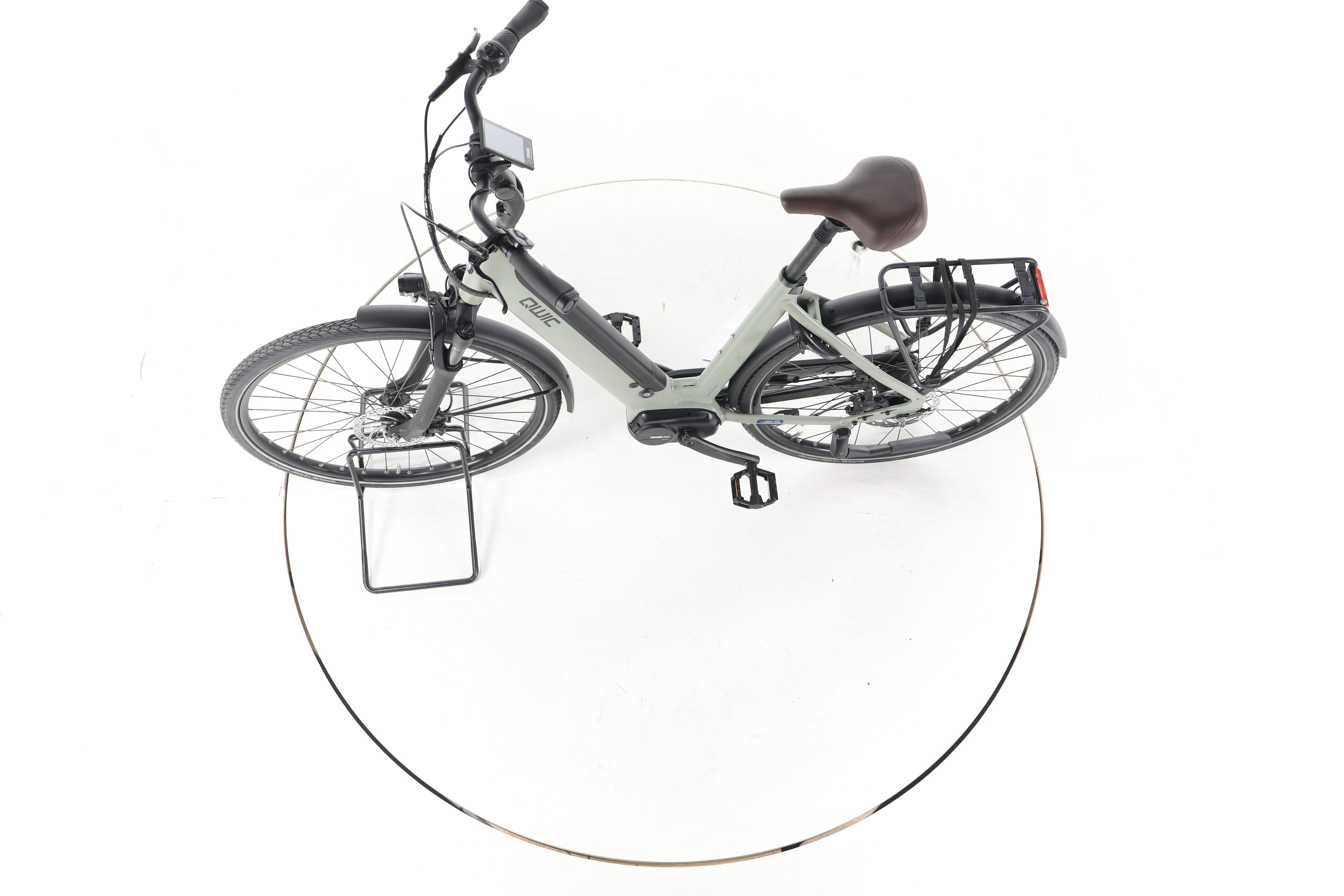 QWIC Premium i MN8+C City E-Bike Tiefeinsteiger 2024 - Image 19
