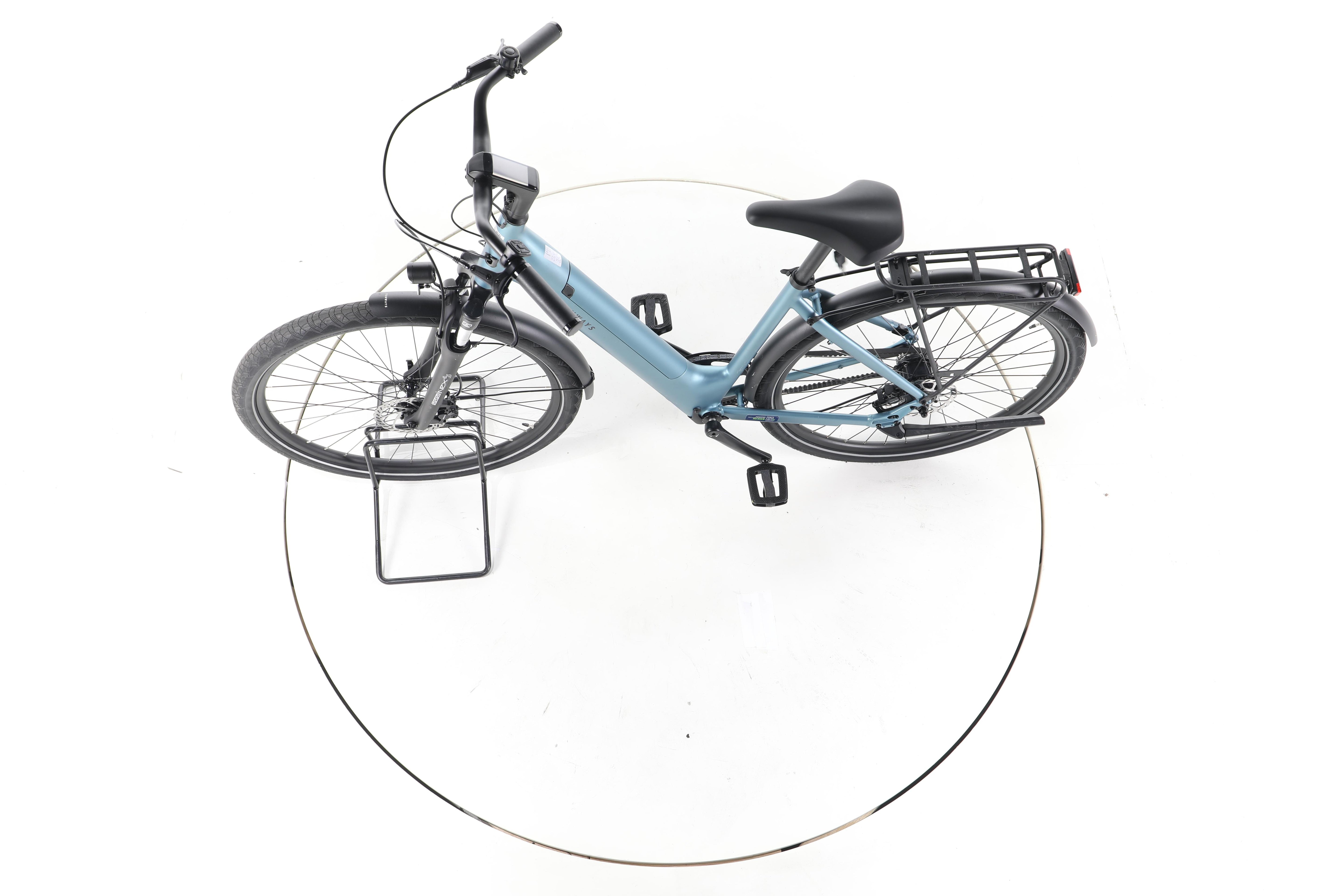 TENWAYS CGO800S City E-Bike Tiefeinsteiger 2024 - Image 19