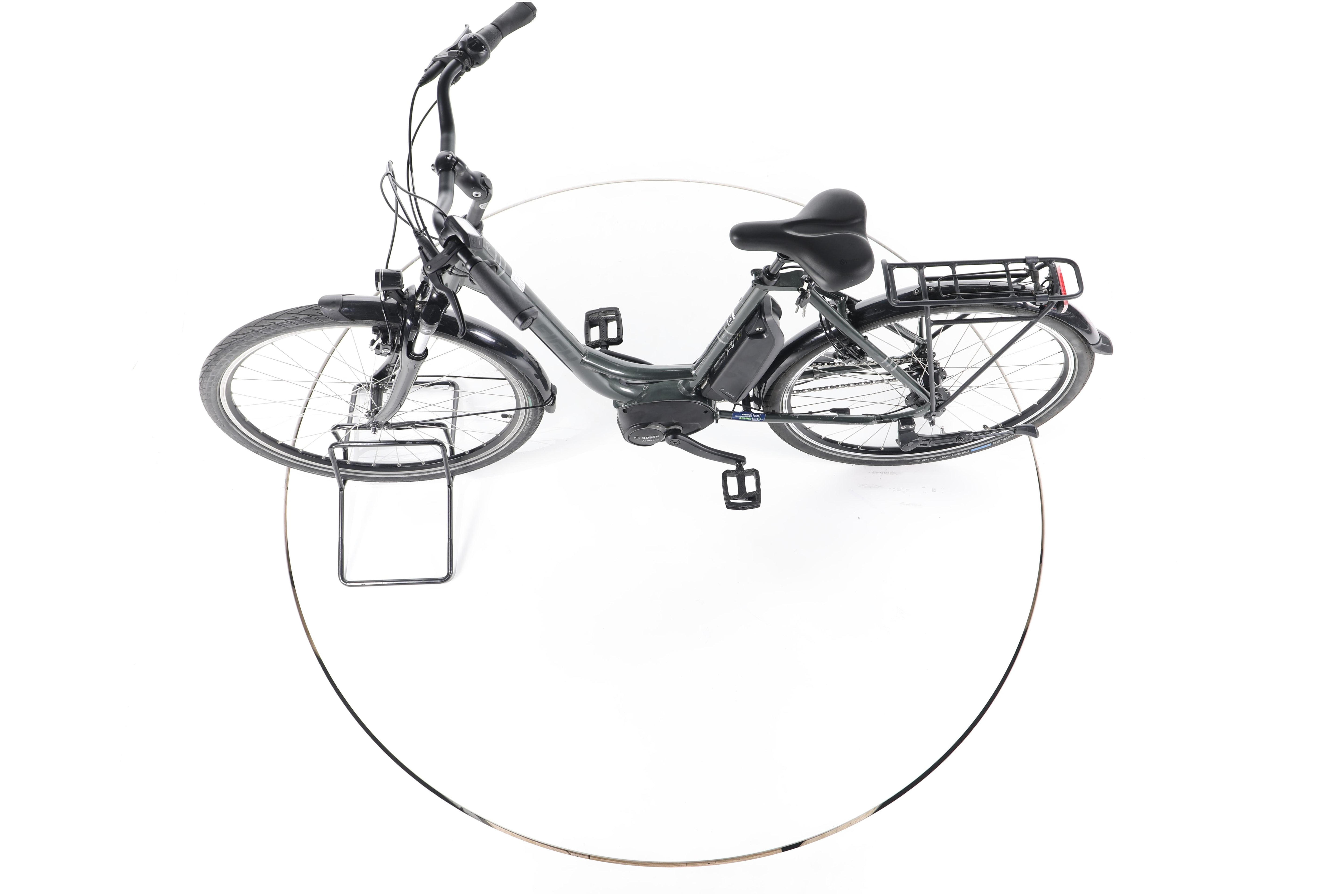 Raleigh Jersey 7 City E-Bike Tiefeinsteiger - Image 19