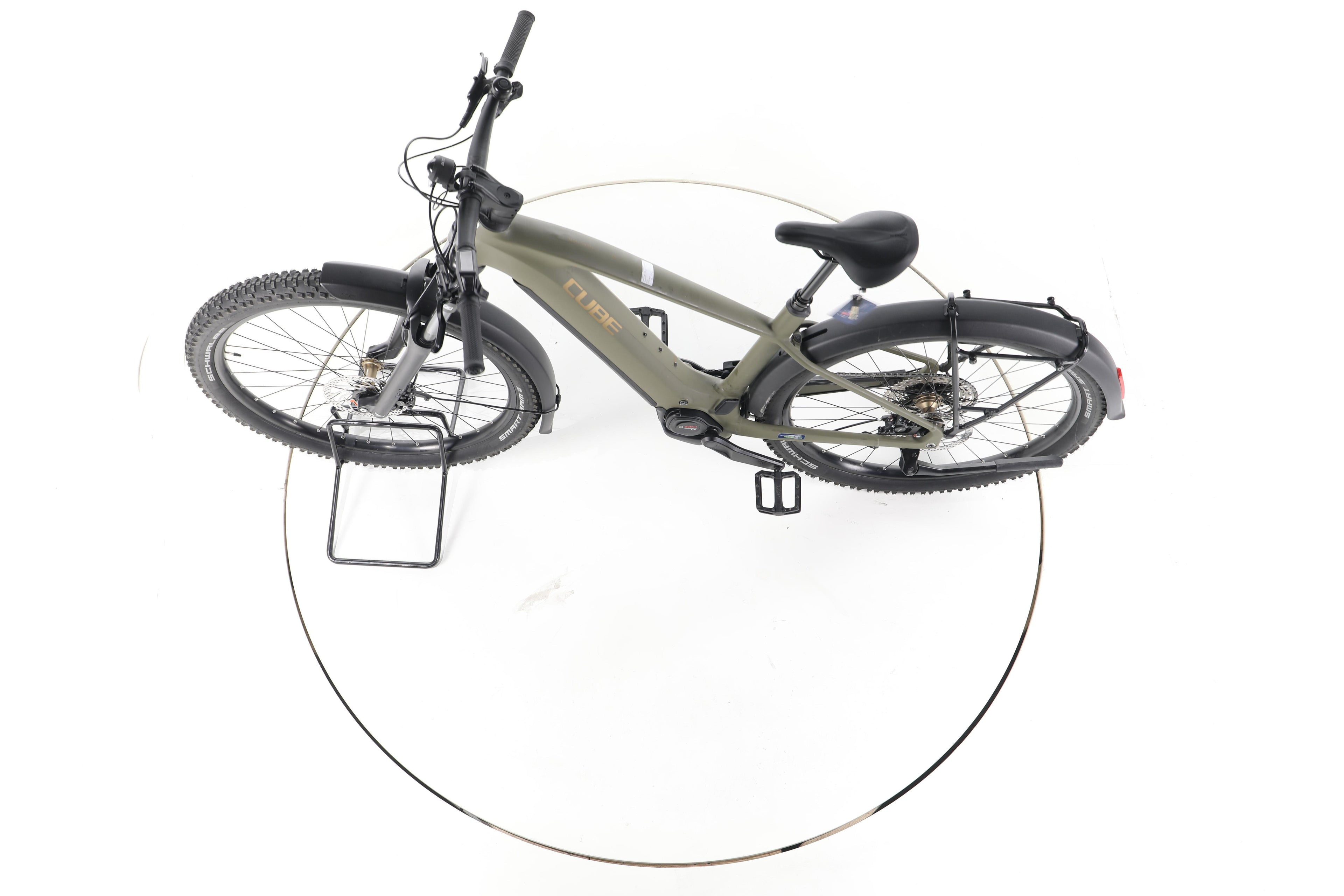 Cube Reaction Hybrid Pro Allroad Trekking E-Bike 2025 - Image 19