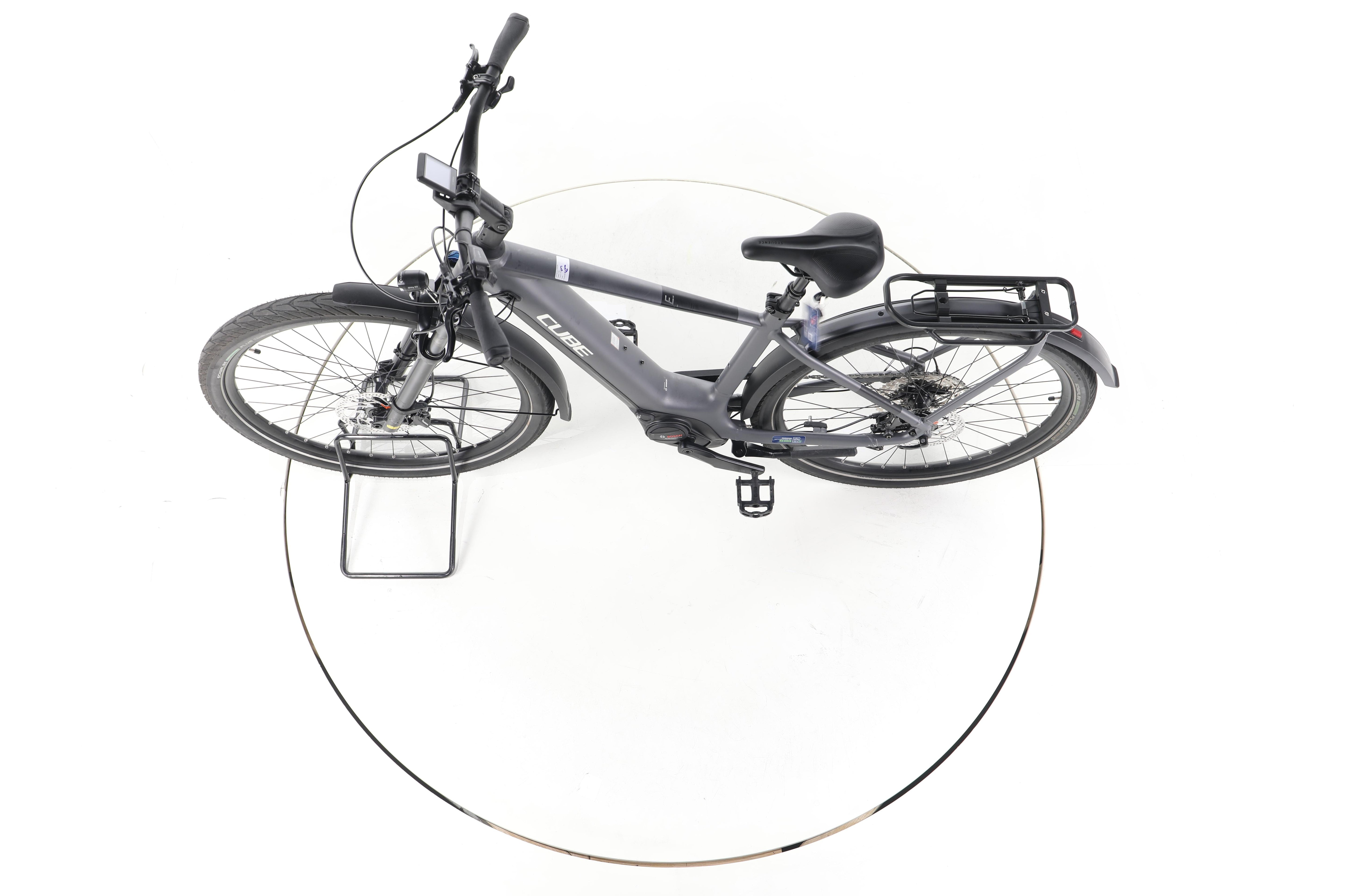 Cube Touring Hybrid EXC Trekking E-Bike - Image 19