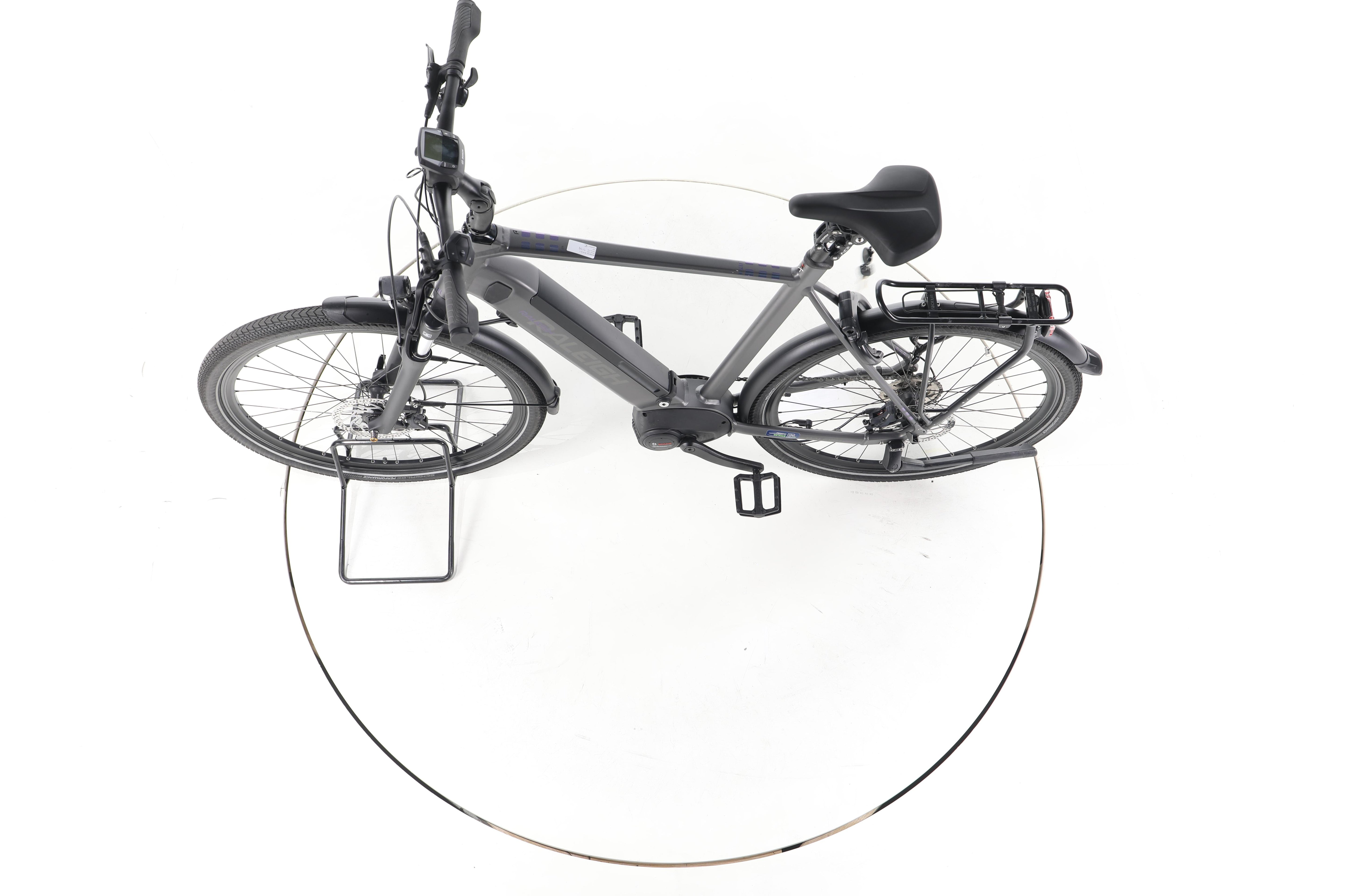 Raleigh Kent 10 XXL Trekking E-Bike - Image 19