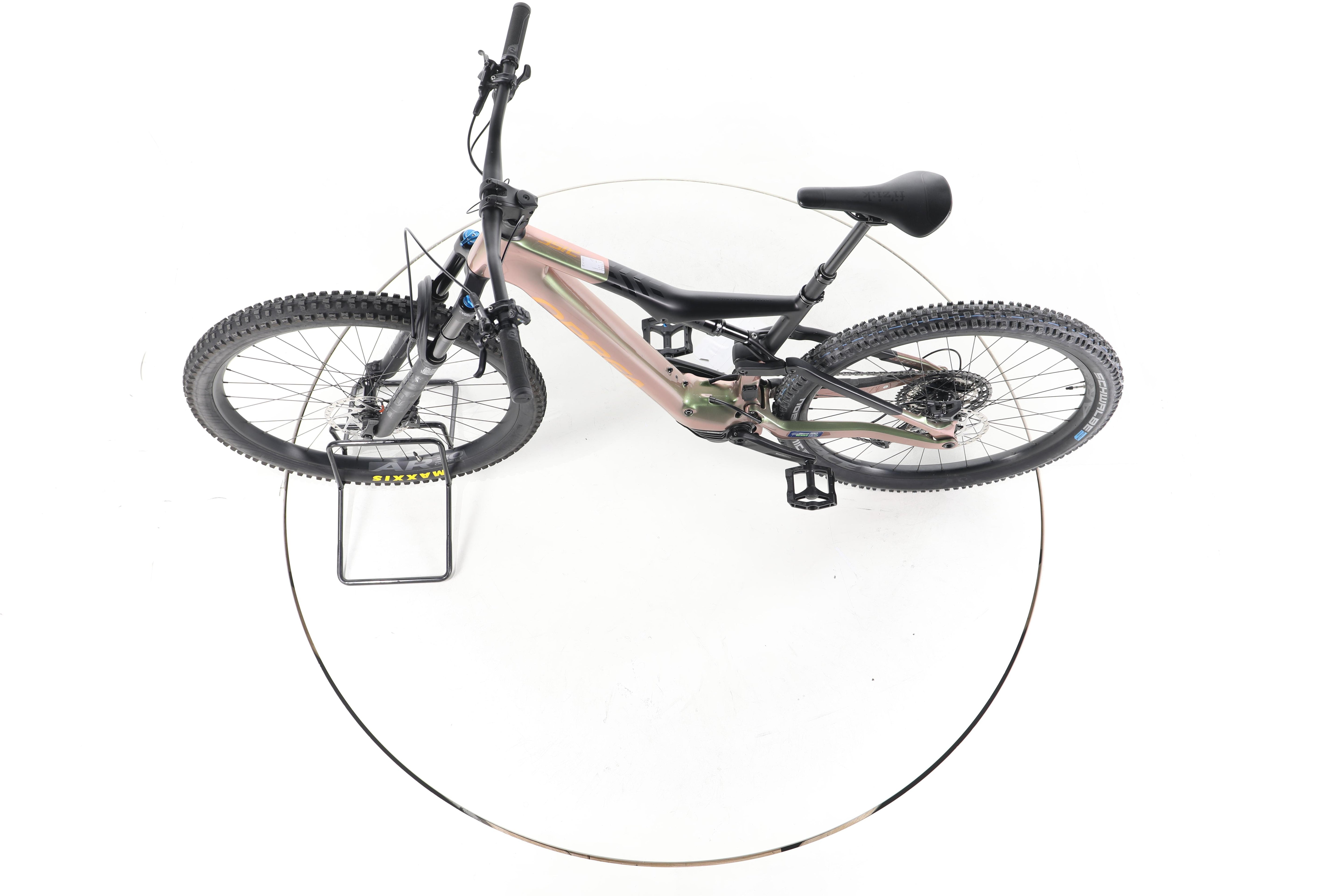 Orbea Rise M20 Fully E-Bike Carbon - Image 19