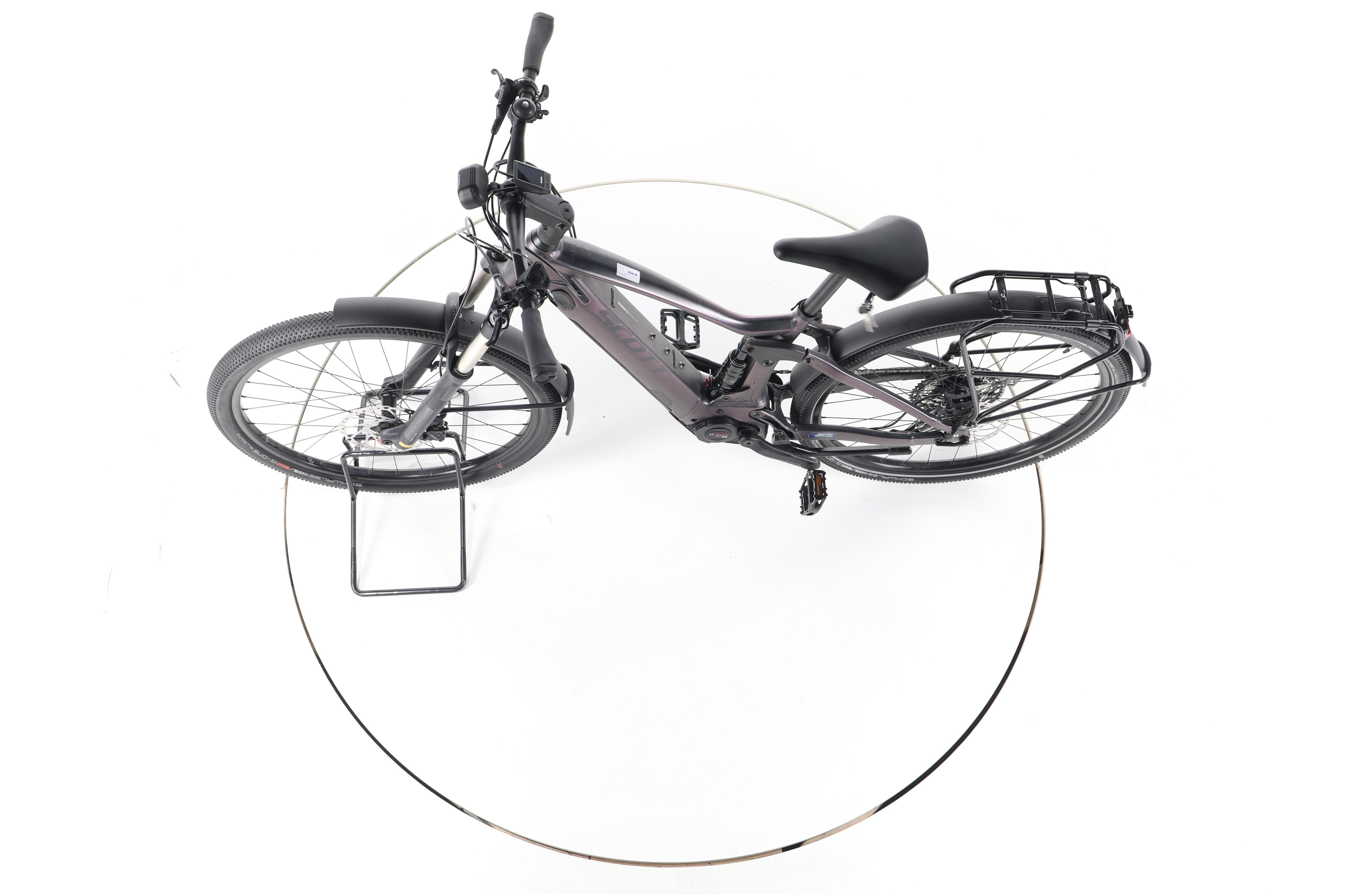 Scott Axis eRIDE FS 20 SUV E-Bike - Image 19